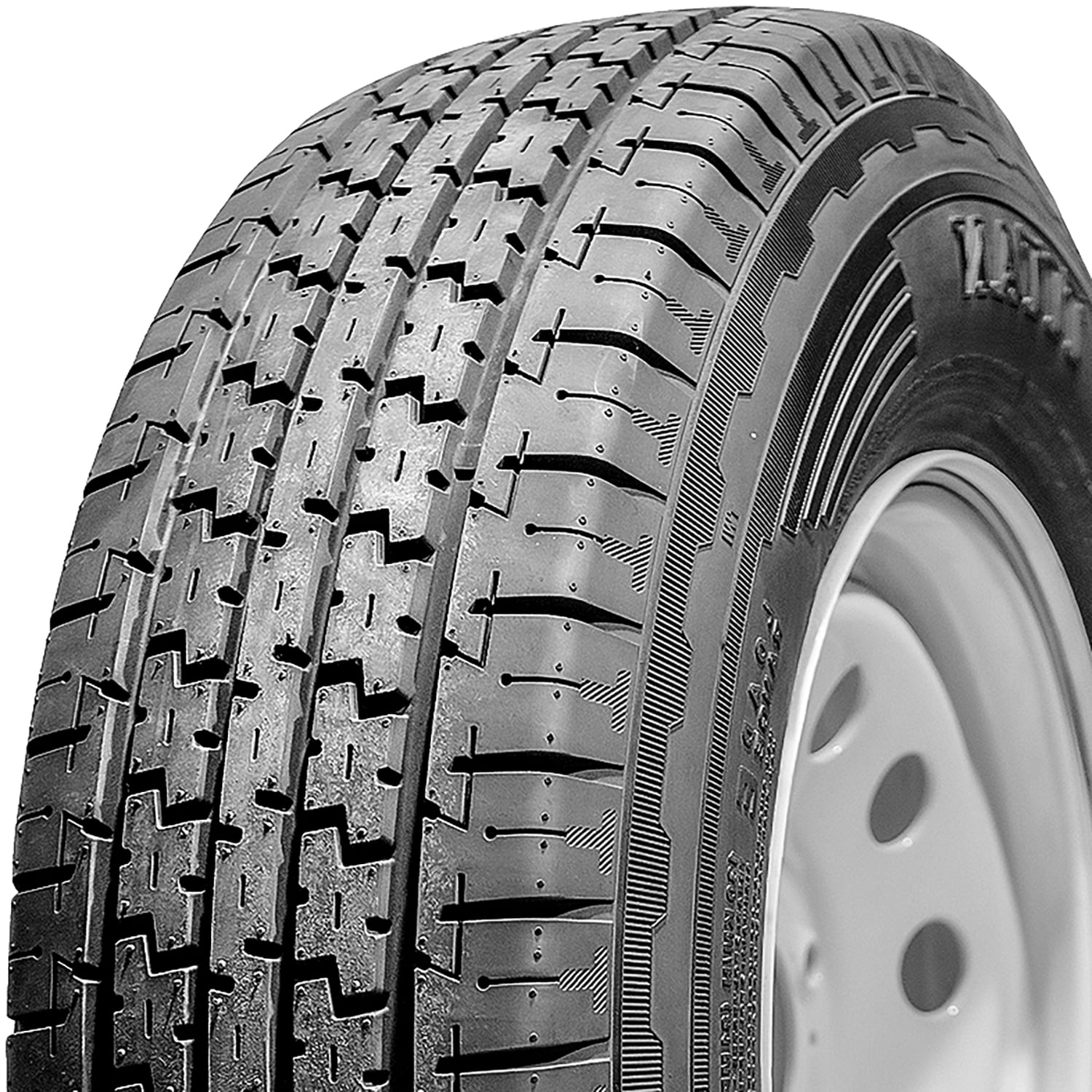 Titan ST-RW24 ST225/75R15 225/75R15 117M E 10 Ply Trailer Tire - Image 3