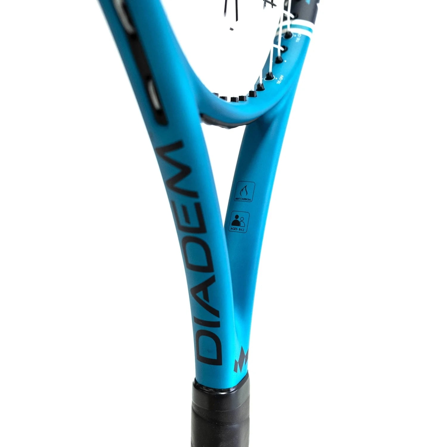 Diadem Sports Super 26" Junior Tennis Racket in Teal,Pre-Strung,8.8oz - Image 10