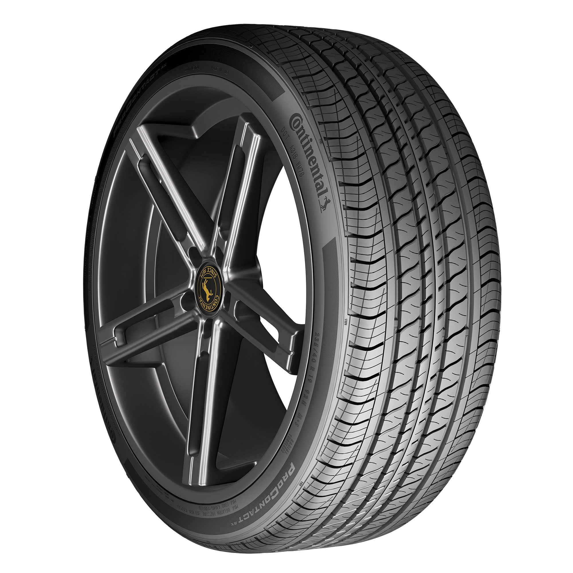 Continental ProContact RX All Season 255/45R19 104W XL Passenger Tire - Image 7