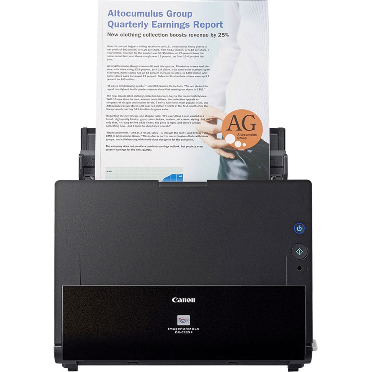 Canon imageFORMULA DR-C225 II Office Document Scanner - Image 5
