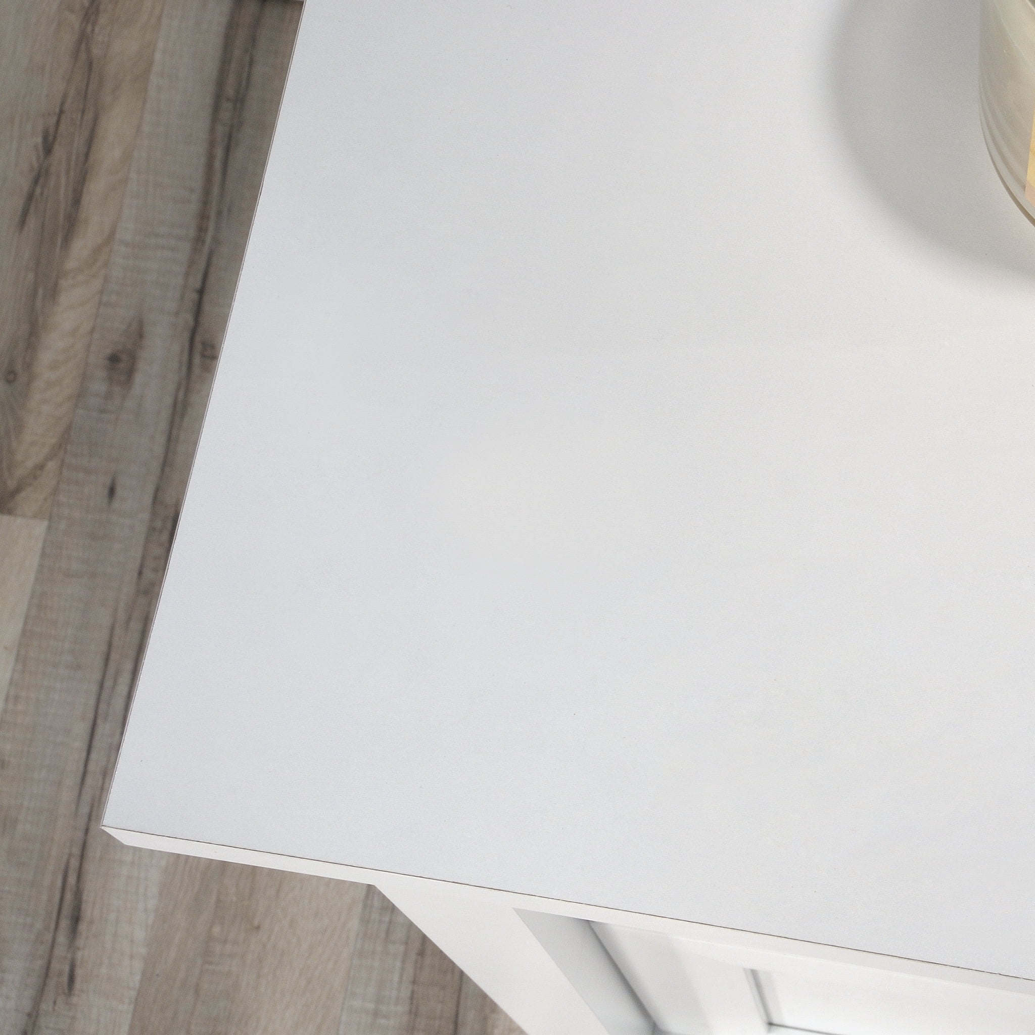 Sauder County Line 2-Drawer Lateral File Cabinet, Soft White Finish - Image 3