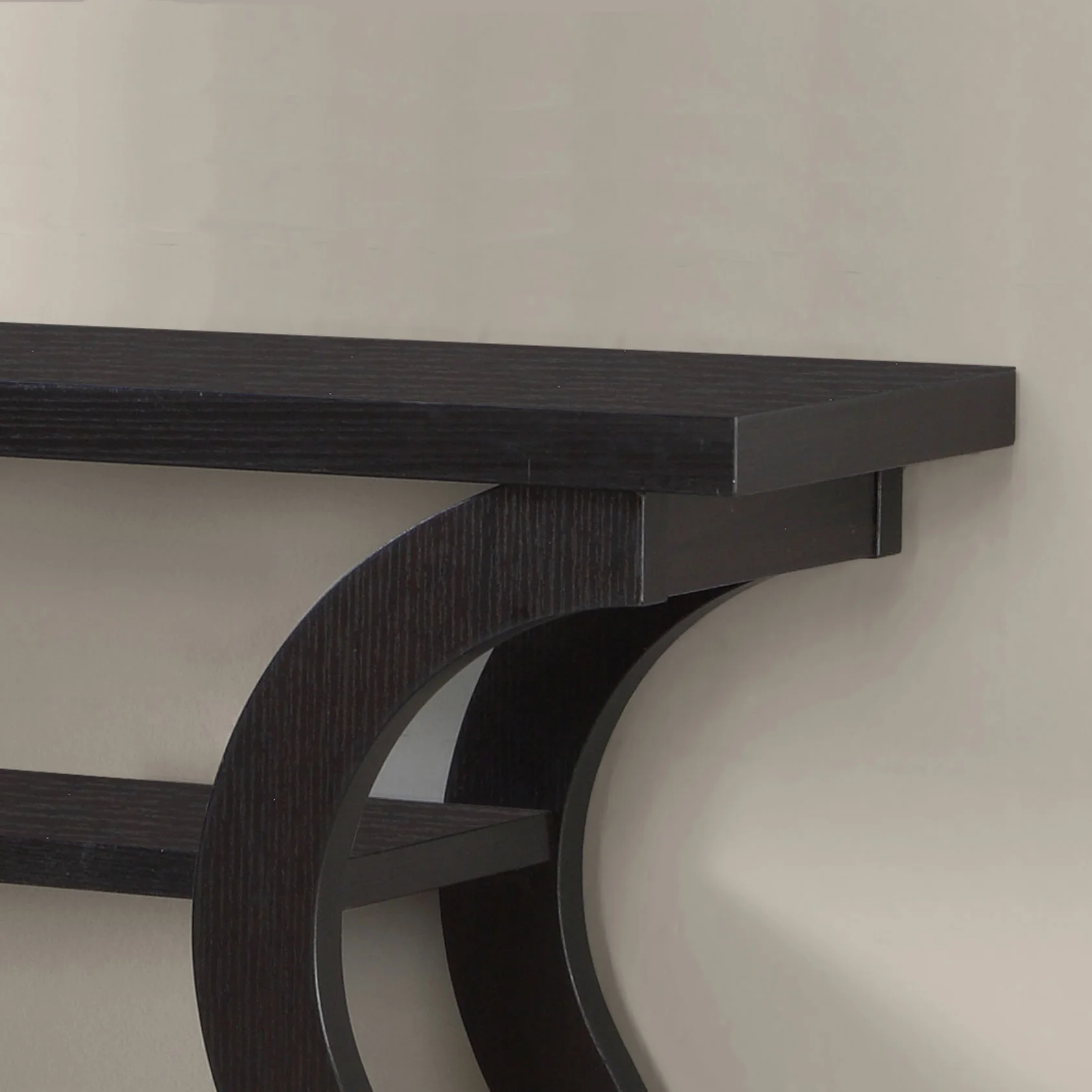 Monarch Specialties Accent Table, Console, Entryway, Narrow, Sofa, Bedroom, Brown Laminate - Image 4