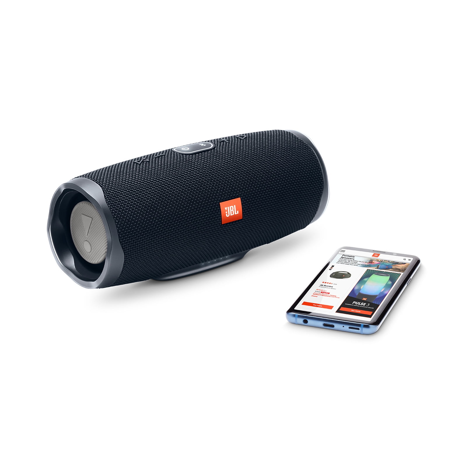 JBL Charge 4 - Portable Bluetooth speaker - Black - Image 4