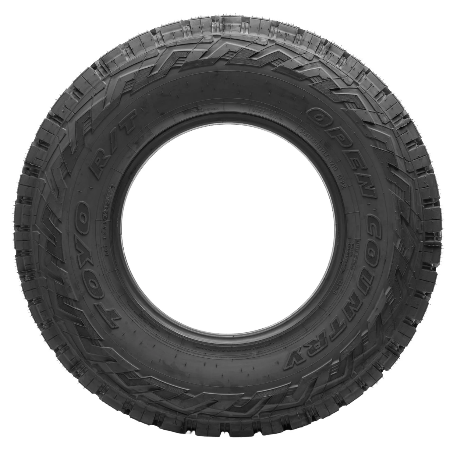 Toyo Open Country R/T Trail 285/70R17 116Q Tire - Image 4