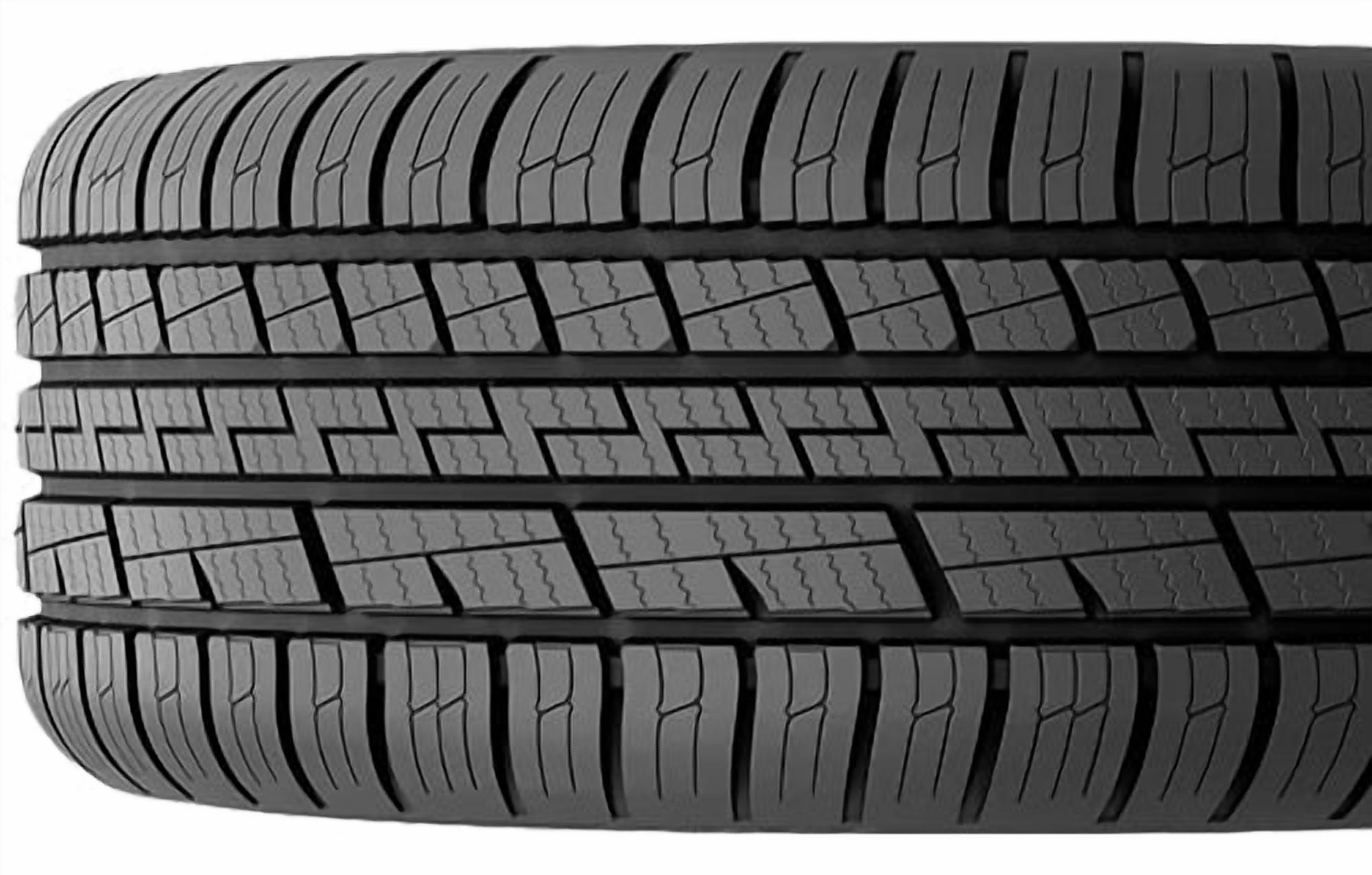 4 Lexani Quattro Tempo Tour AW 205/55R16 94V All Season+Snow Certified+70K Mile LXSMQTT1655030 / 205/55/16 / 2055516 - Image 3