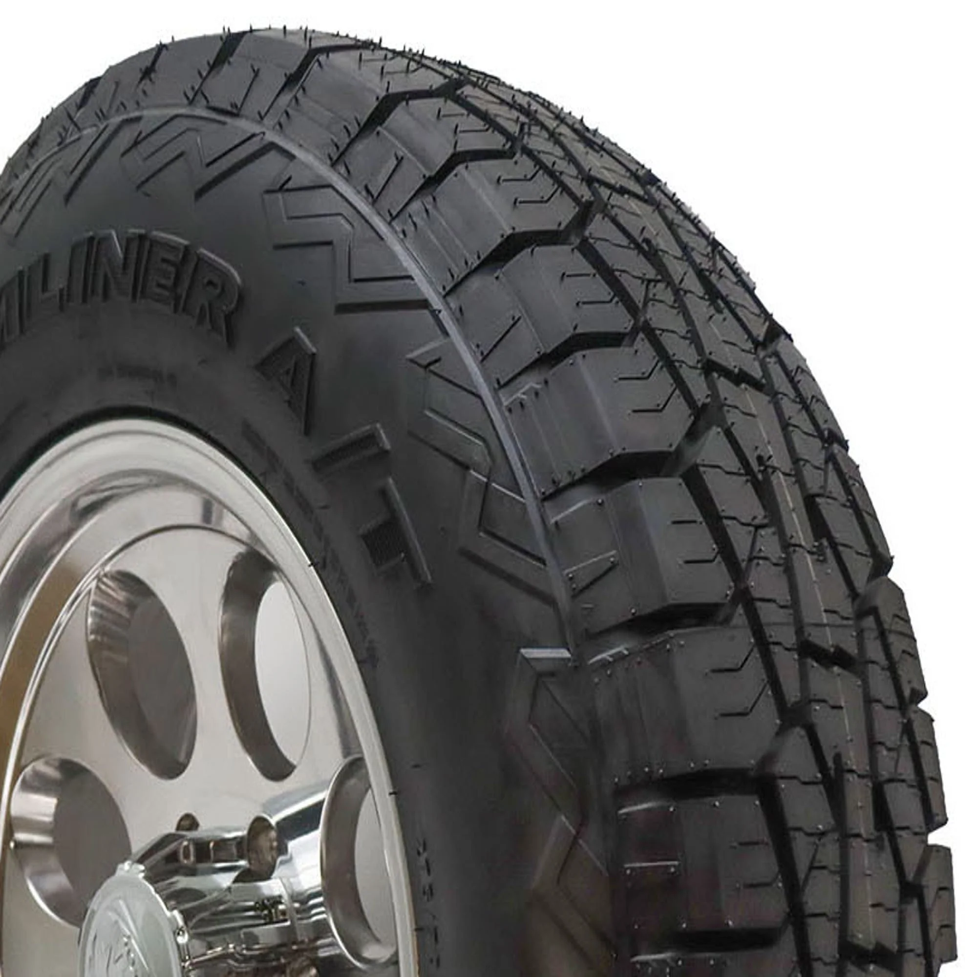 Vizzoni Dreamliner AT All Terrain LT265/70R17 121/118Q E Light Truck Tire - Image 5