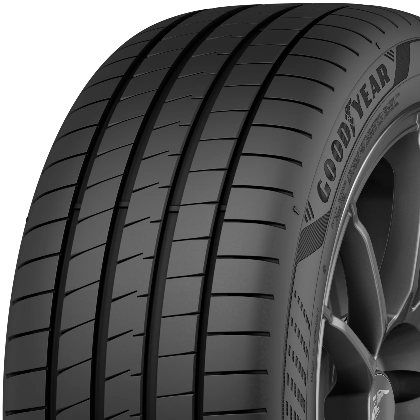 Goodyear Eagle F1 Asymmetric 6 225/50R17 94Y All- Season Tire - Image 2