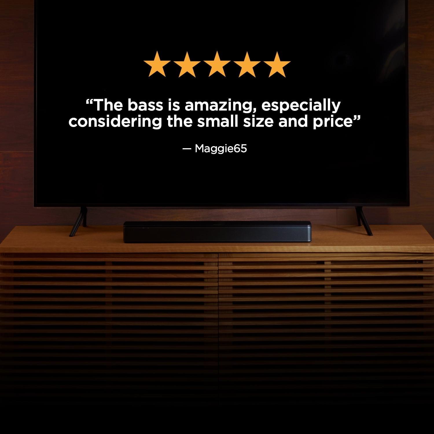 Bose TV Speaker Sound Bar for TV, Bluetooth Soundbar Speaker, Black - Image 8