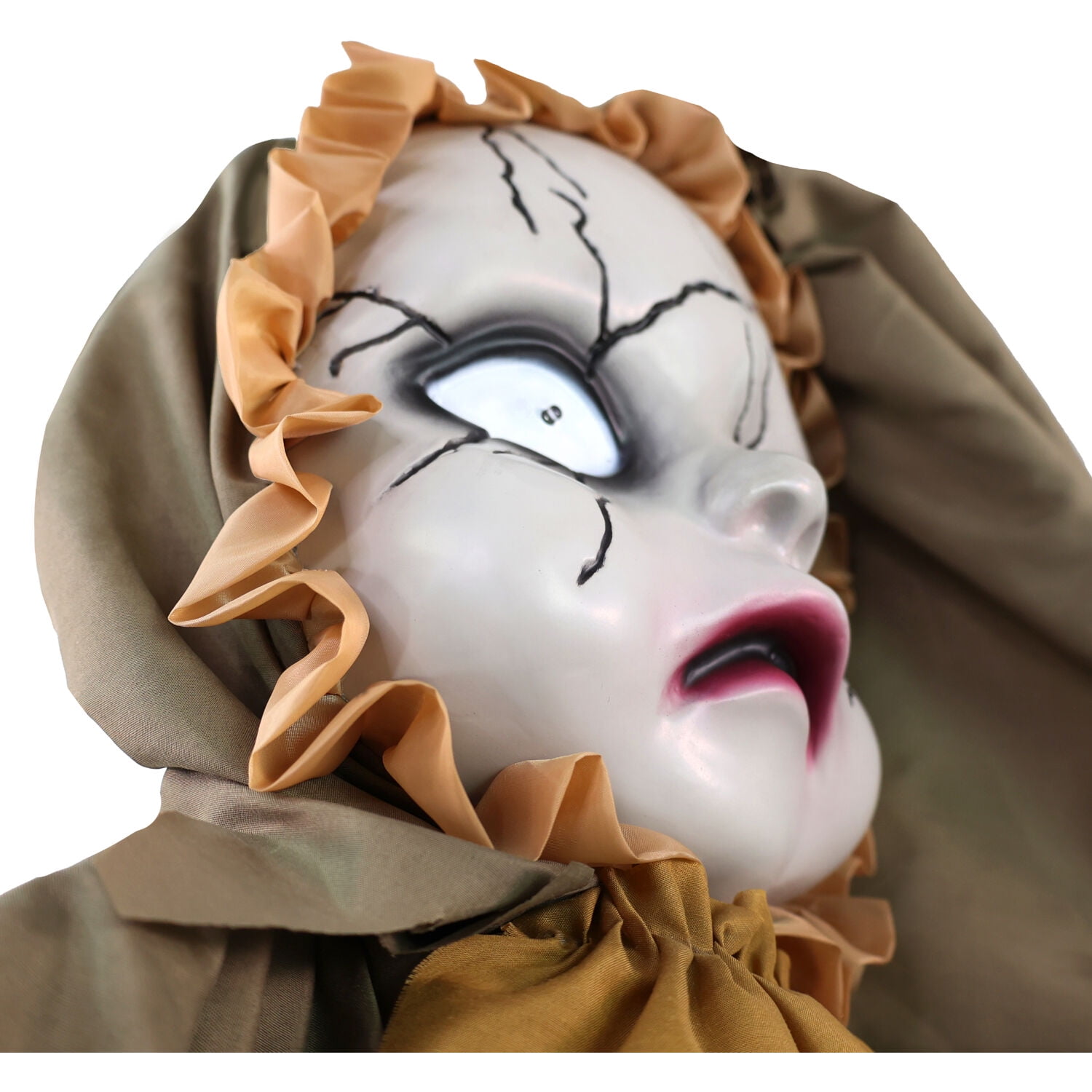 Haunted Hill Farm 5.25 ft Life Size Animatronic Demon Girl, Halloween Decoration, HHGIRL-9FLSA - Image 6