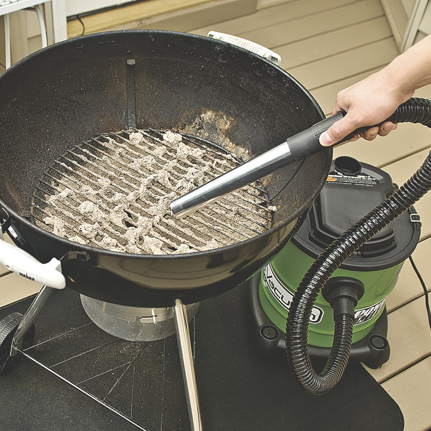 PowerSmith PAVC101 Canister Vacuum, 3 gal Vacuum, 120 V, 16 ft L Cord - Image 4