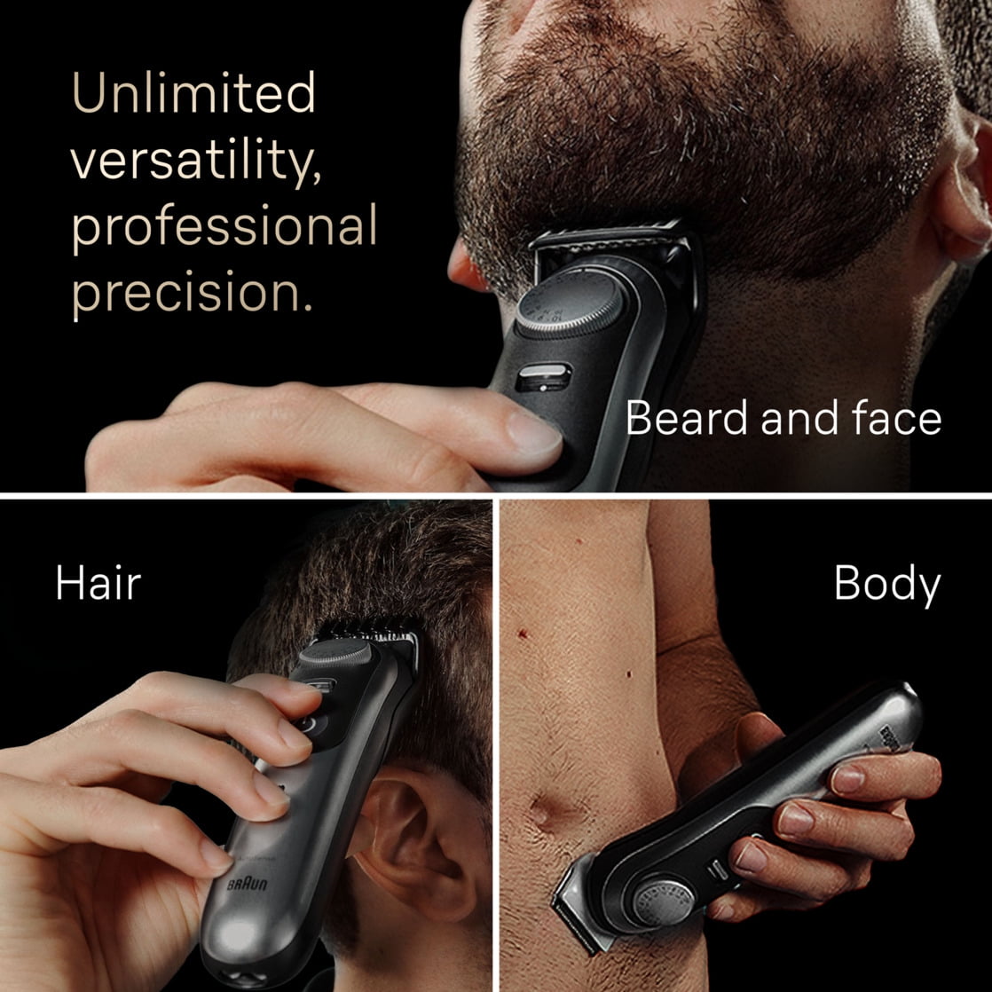 Braun Series 7 7440 All-In-One Style Kit, 12-in-1 Grooming Kit with Beard Trimmer & More - Image 5