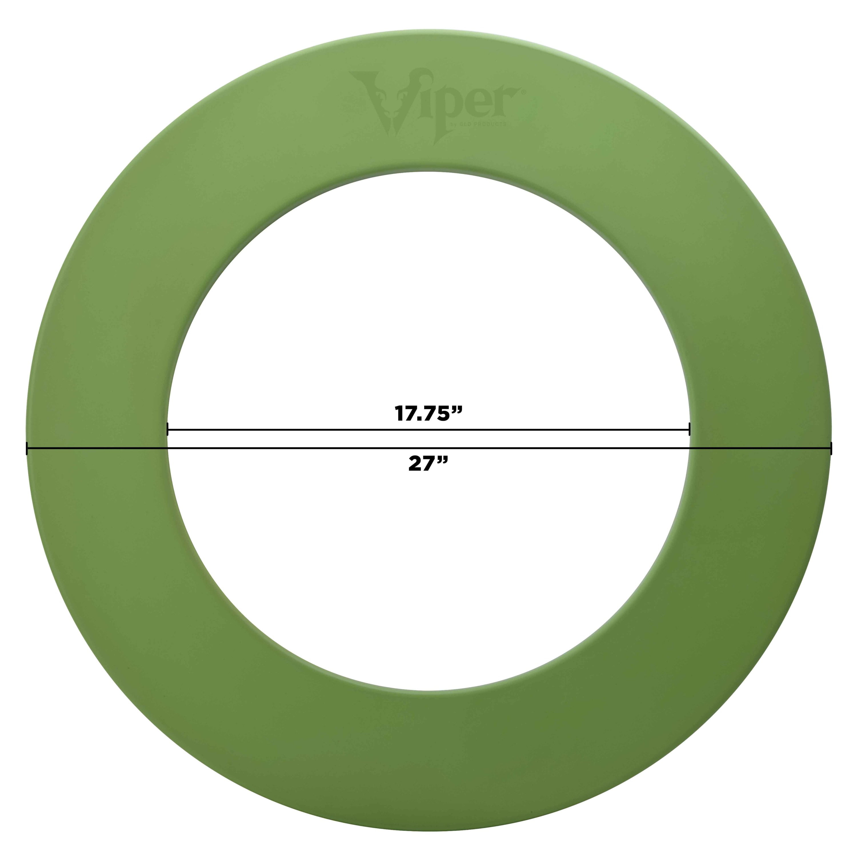 Viper Guardian Dartboard Surround, Dartboard Wall Protector, Green - Image 6