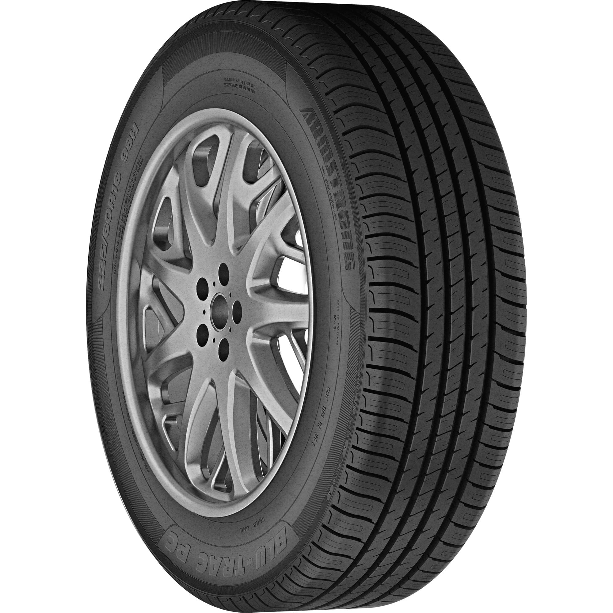 Armstrong Blu-Trac PC All Season 225/60R17 99V Passenger Tire - Image 6