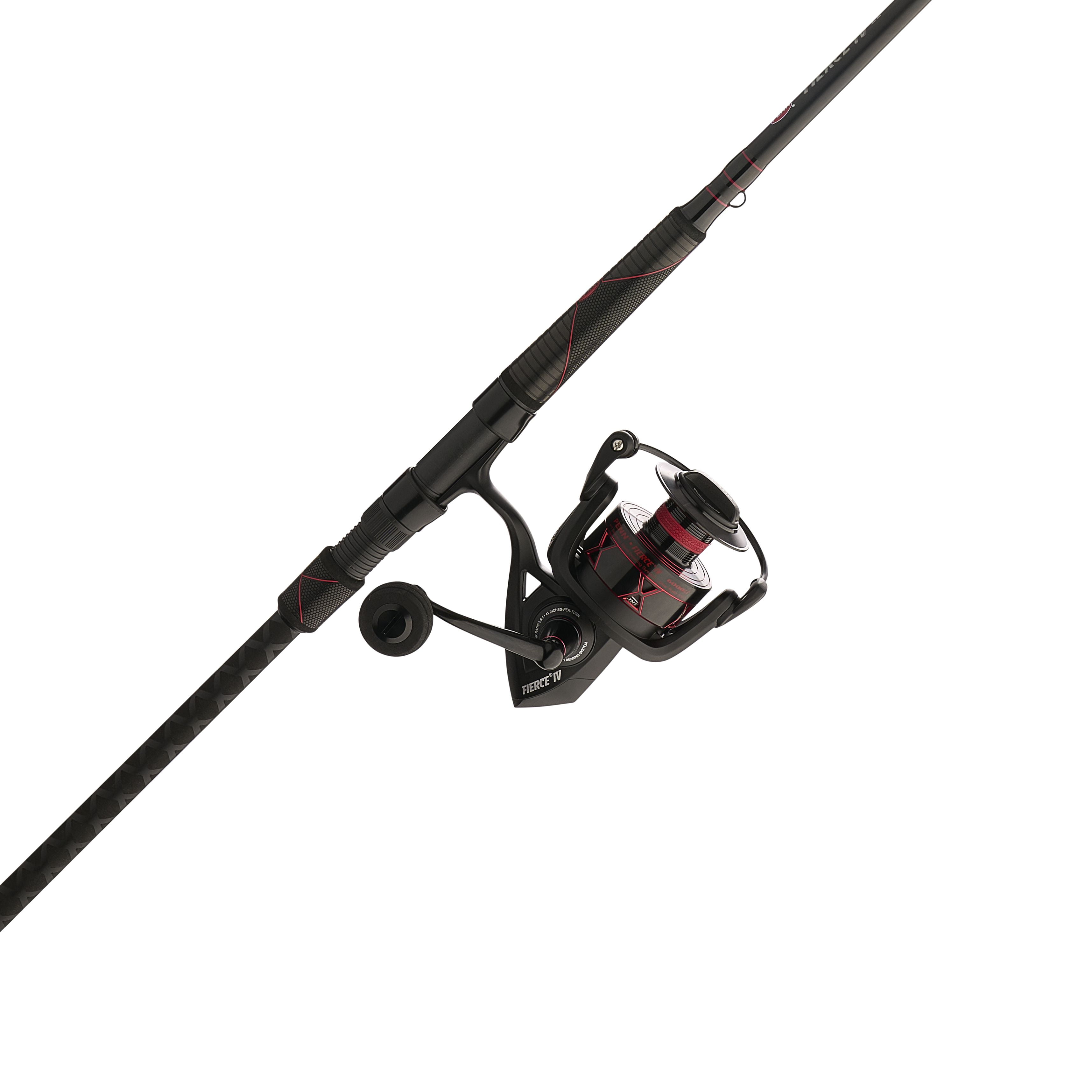 PENN Fierce IV LE Combo, 9' Medium Heavy Fishing Rod, 6000 Size Reel - Image 3