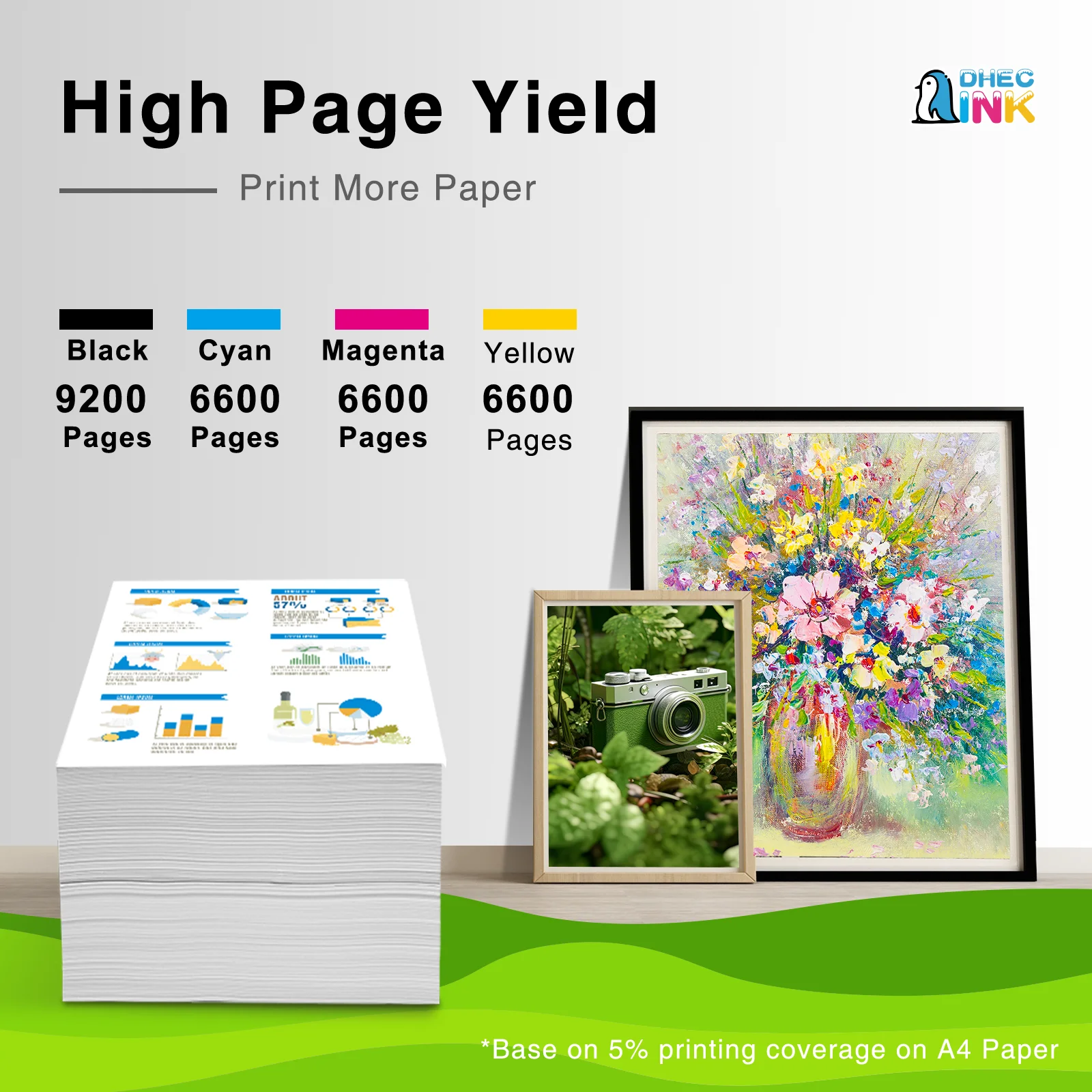 970XL 971XL Ink cartridges Compatible for HP 970 971 XL 970XL 971XL for HP Officejet Pro X576dw X451dn X451dw X476dw X476dn X551dw Printer (Black, Cyan, Magenta, Yellow, 4 Pack ) - Image 8