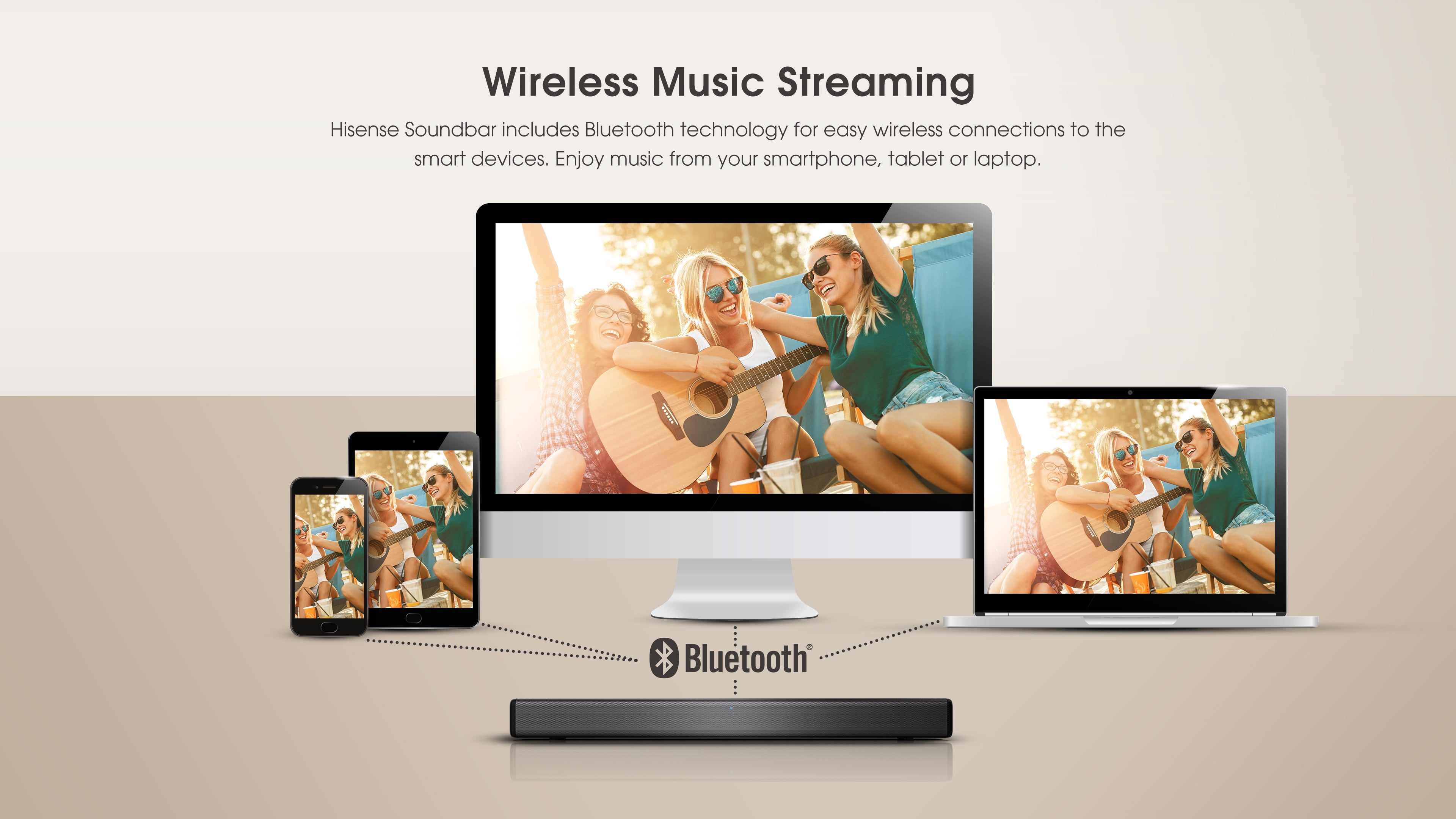 Hisense HS214 2.1 Channel Sound Bar with Built-in Subwoofer - Image 11