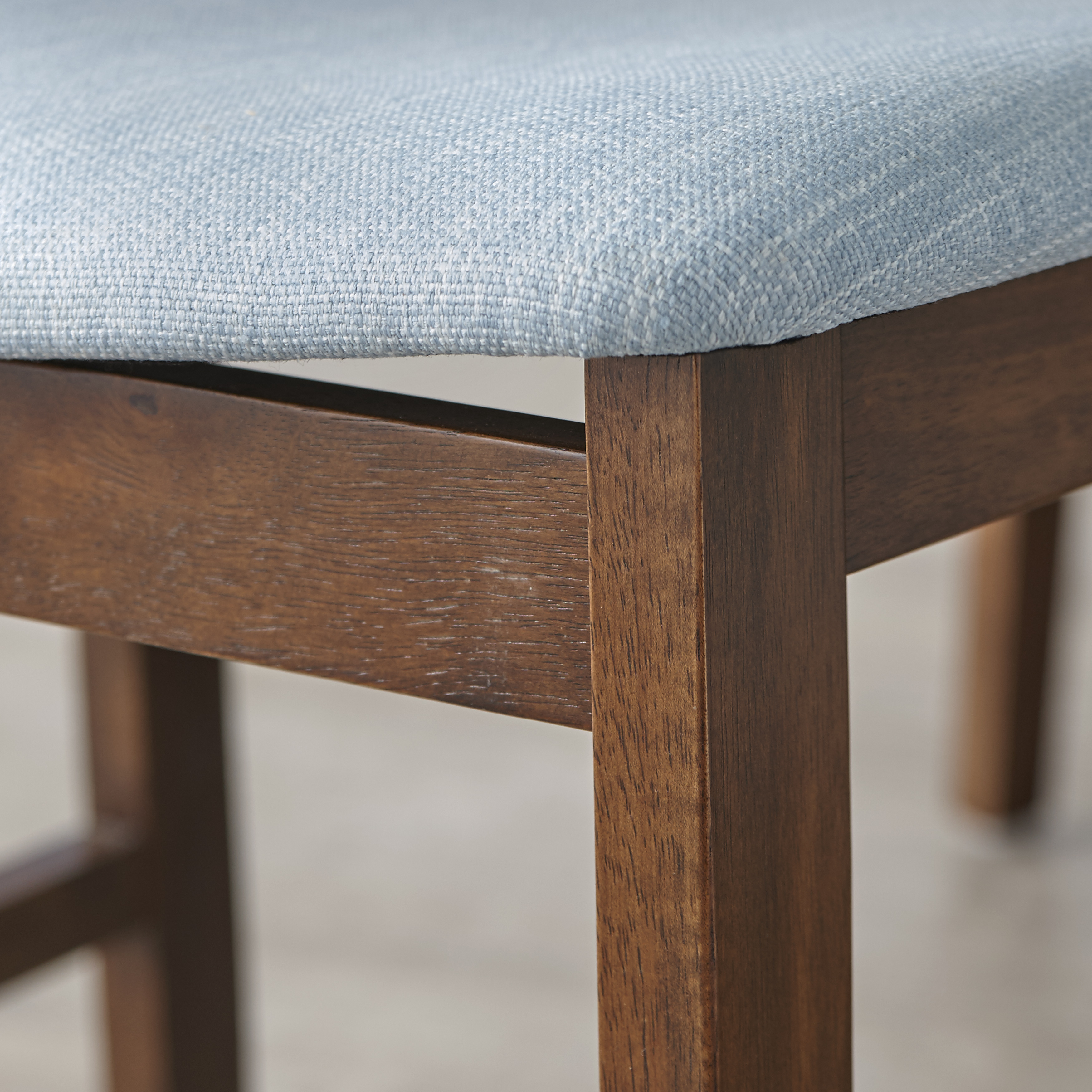 TMS Tiara Indoor Dining Chair, Light Blue - Image 5