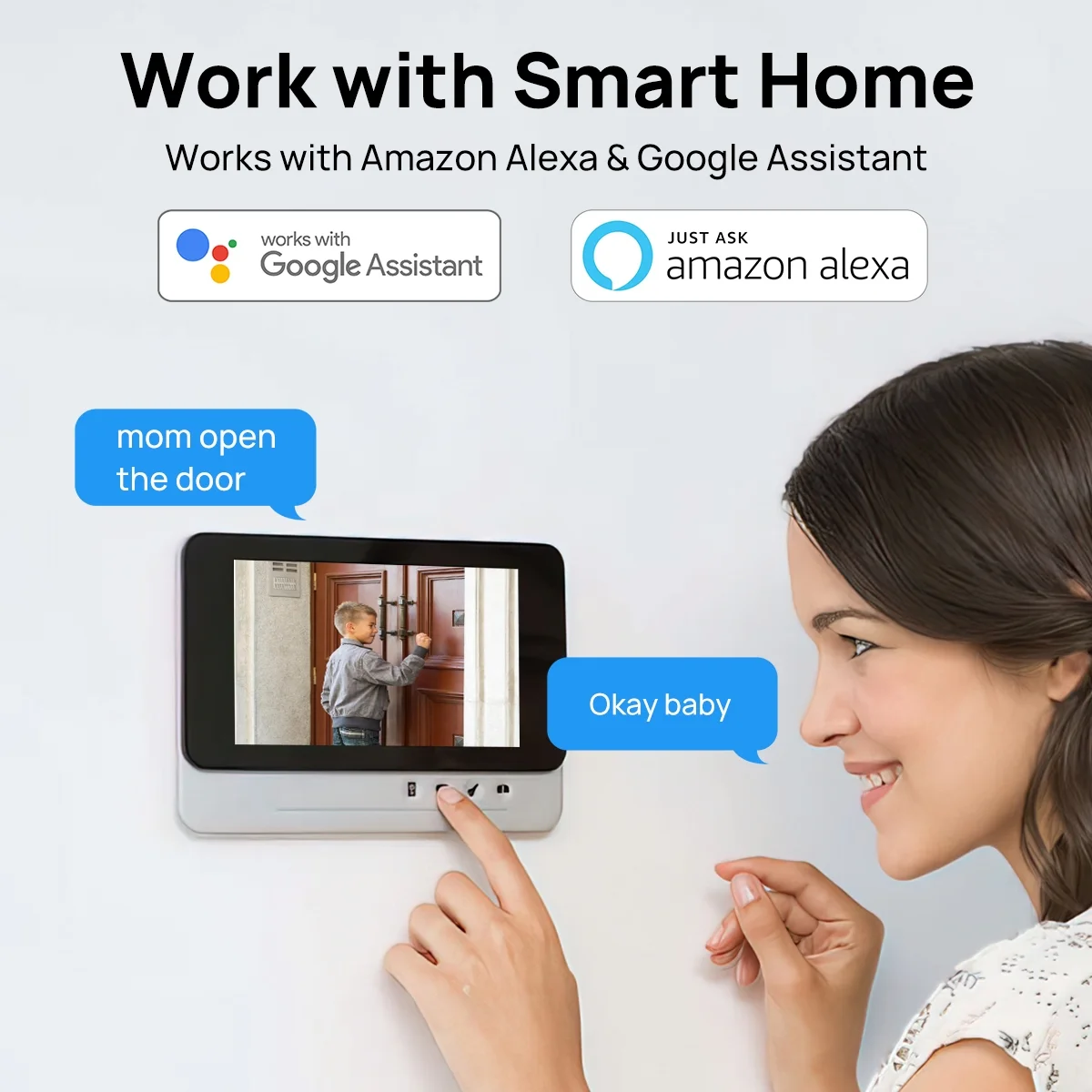 VIKVIZ WiFi PTZ IP Camera Kit HDD 4MP 10CH NVR System with Solar Panels, White, 2 Pack - Image 5