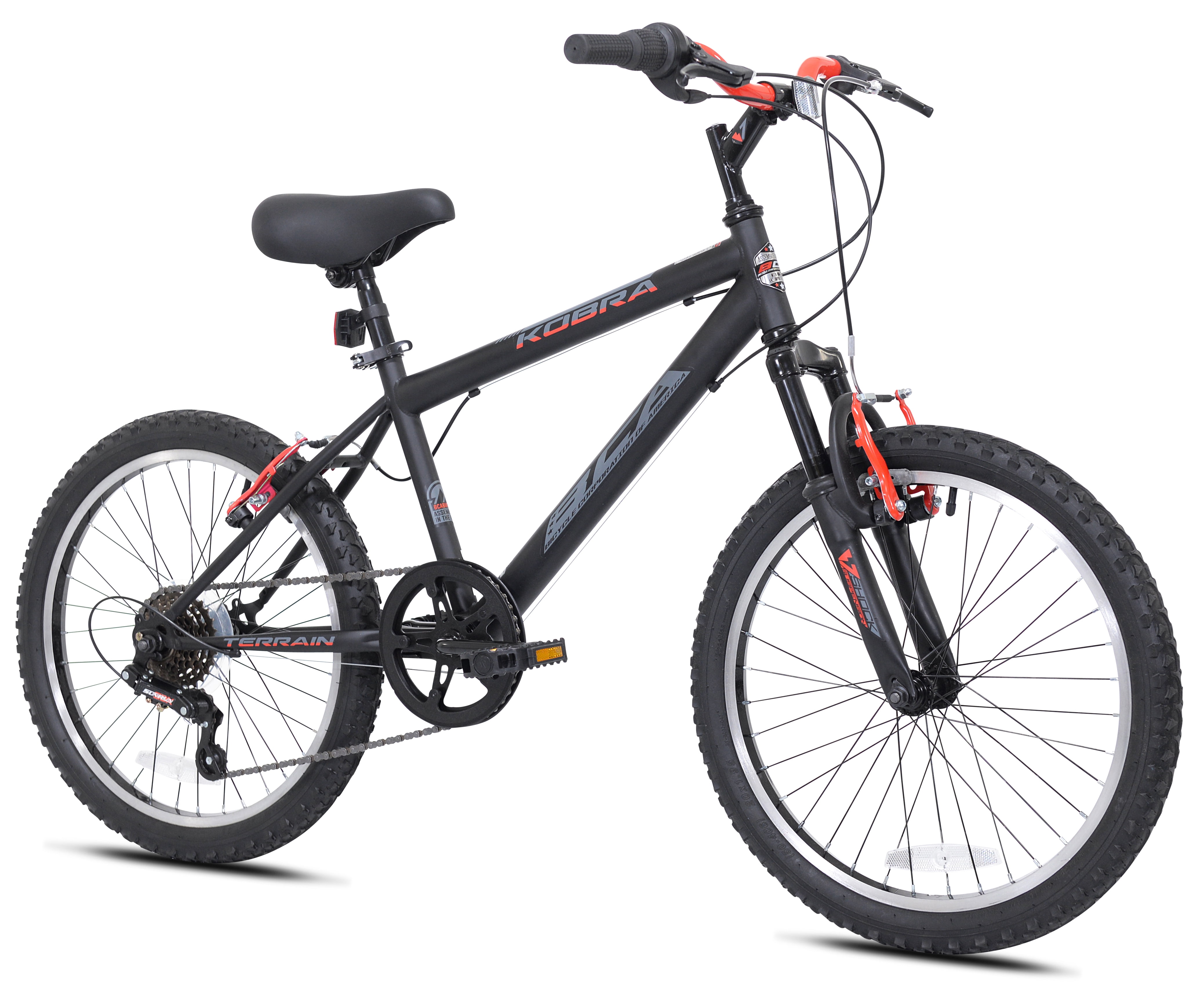 20" Kent Kobra Bicycle, 20" Wheels, Child Ages 7-14, Black - Image 5