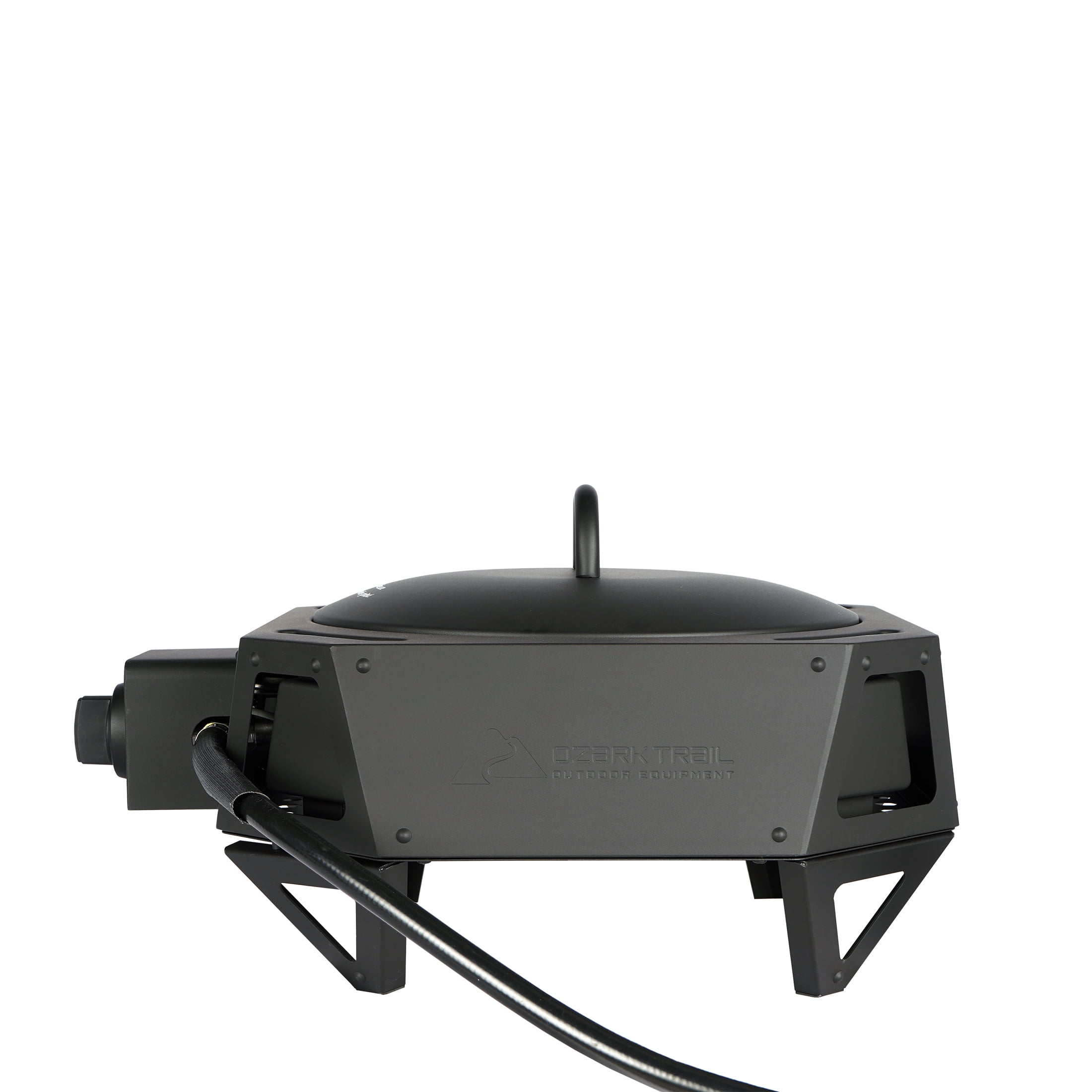 Ozark Trail 15" 54,000 BTU Propane Black Steel Portable Fire Pit with Locking Lid - Image 14