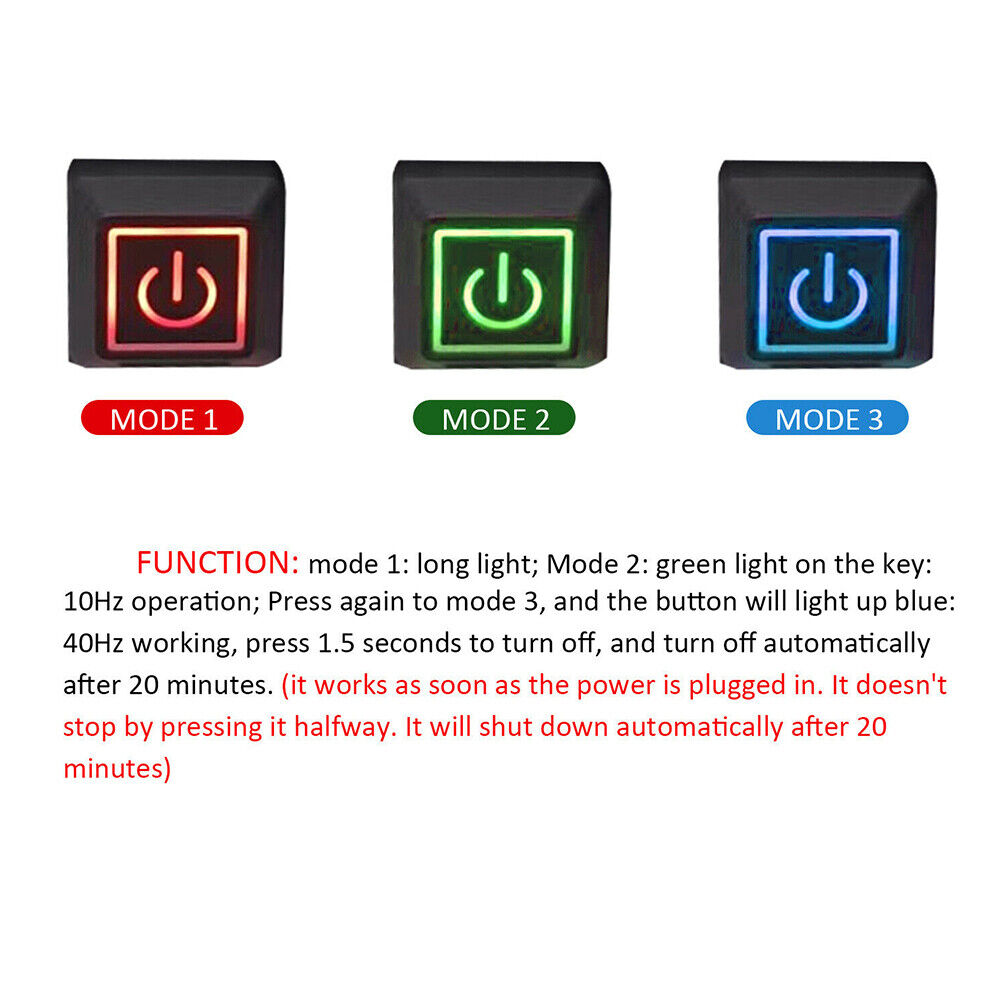 QNL US Infrared Red Light Therapy Cap Fast Hair Regrowth Treatment Hat For Hair Loss - Image 5