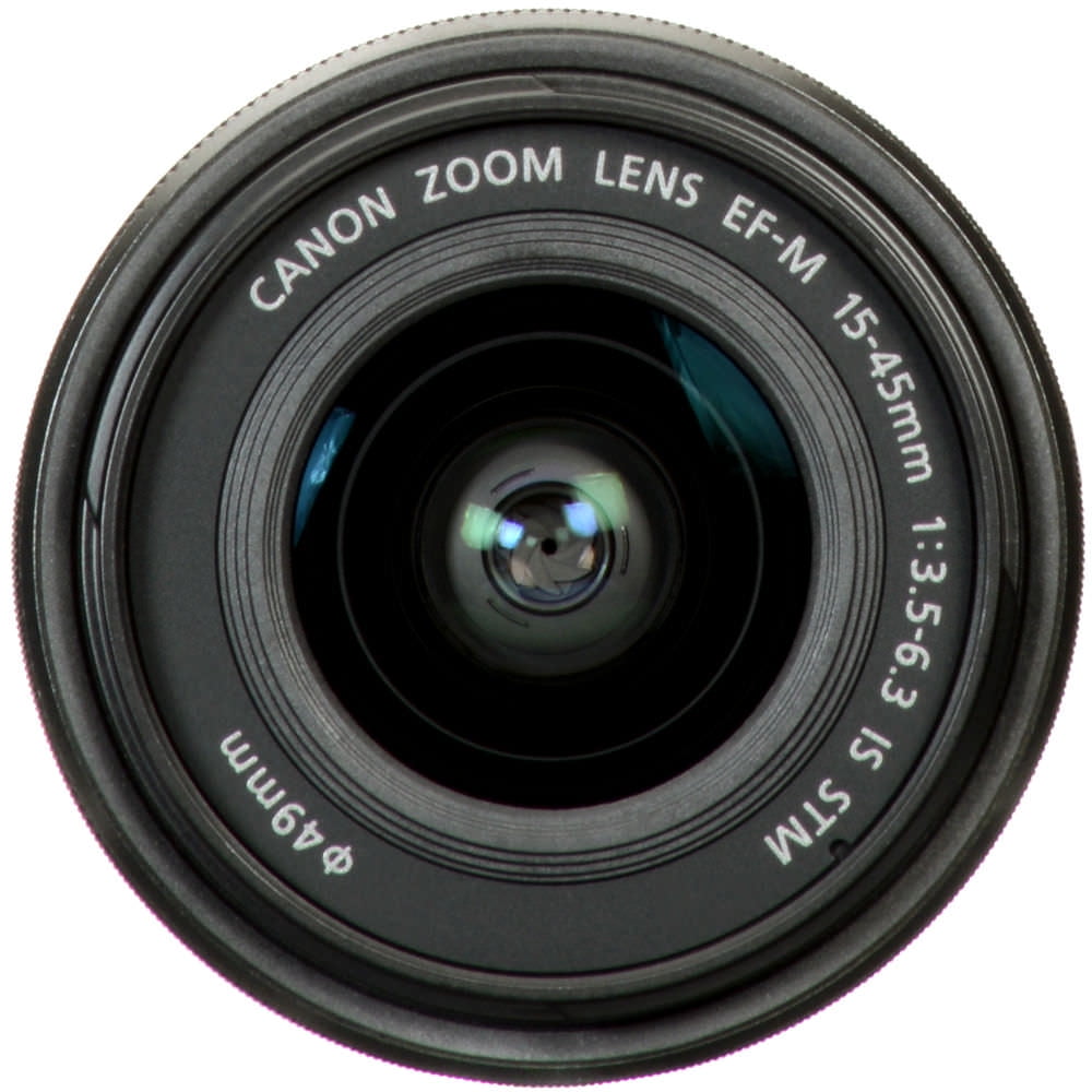 Canon EF-M 15-45mm f/3.5-6.3 IS STM Lens (Graphite) - Image 6