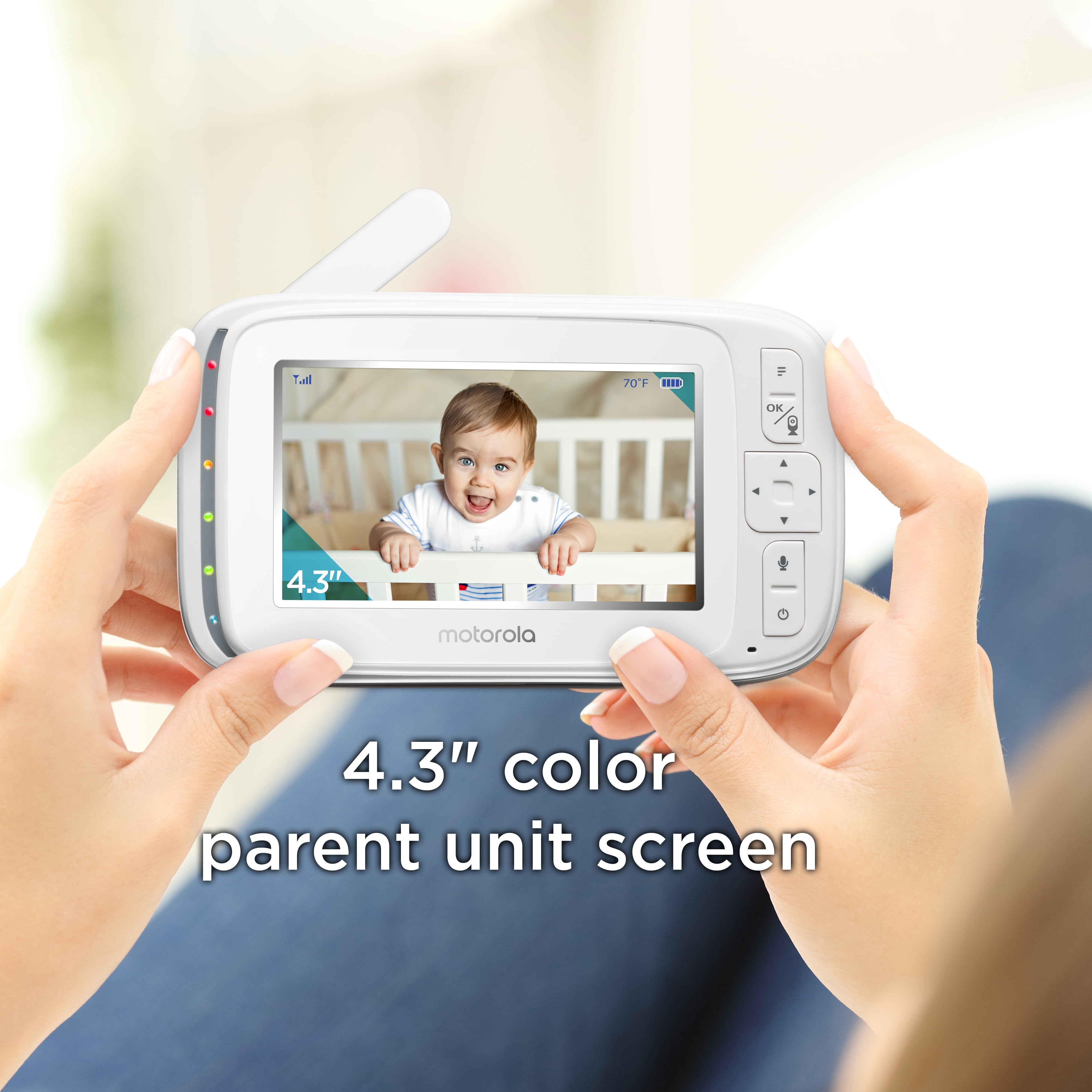 Motorola BLISS54-2 - 4.3" Video Baby Monitor - 2 Camera Set - Image 9