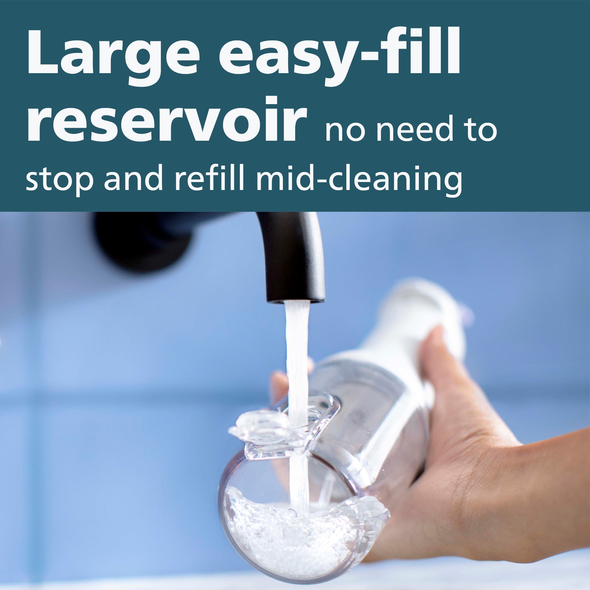 Philips Sonicare Electric Cordless Power Flosser 3000, White, HX3826/21 - Image 11