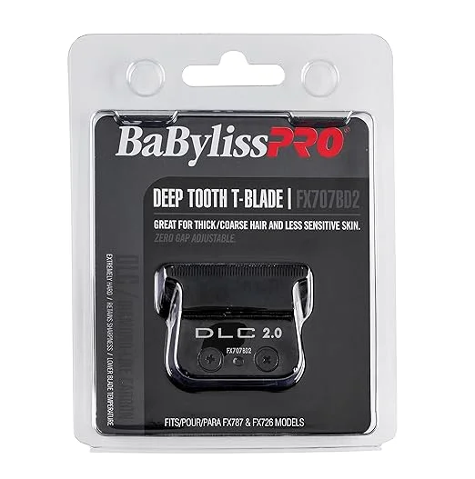BaBylissPRO DLC Deep-Tooth T-Blade Replacement Blade - Image 5
