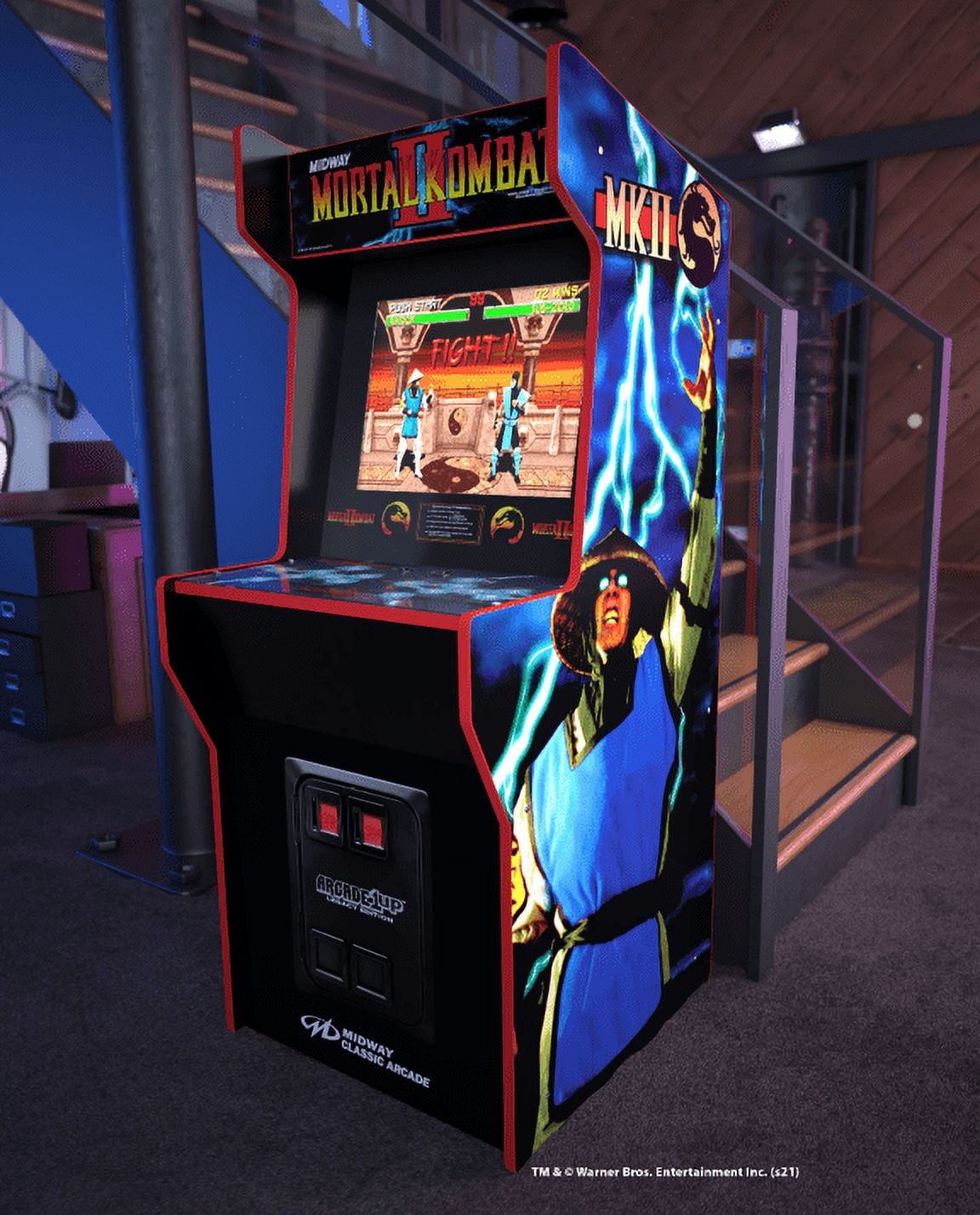 Arcade 1Up, Mortal Kombat Midway Legacy 12-in-1 without riser - Image 5