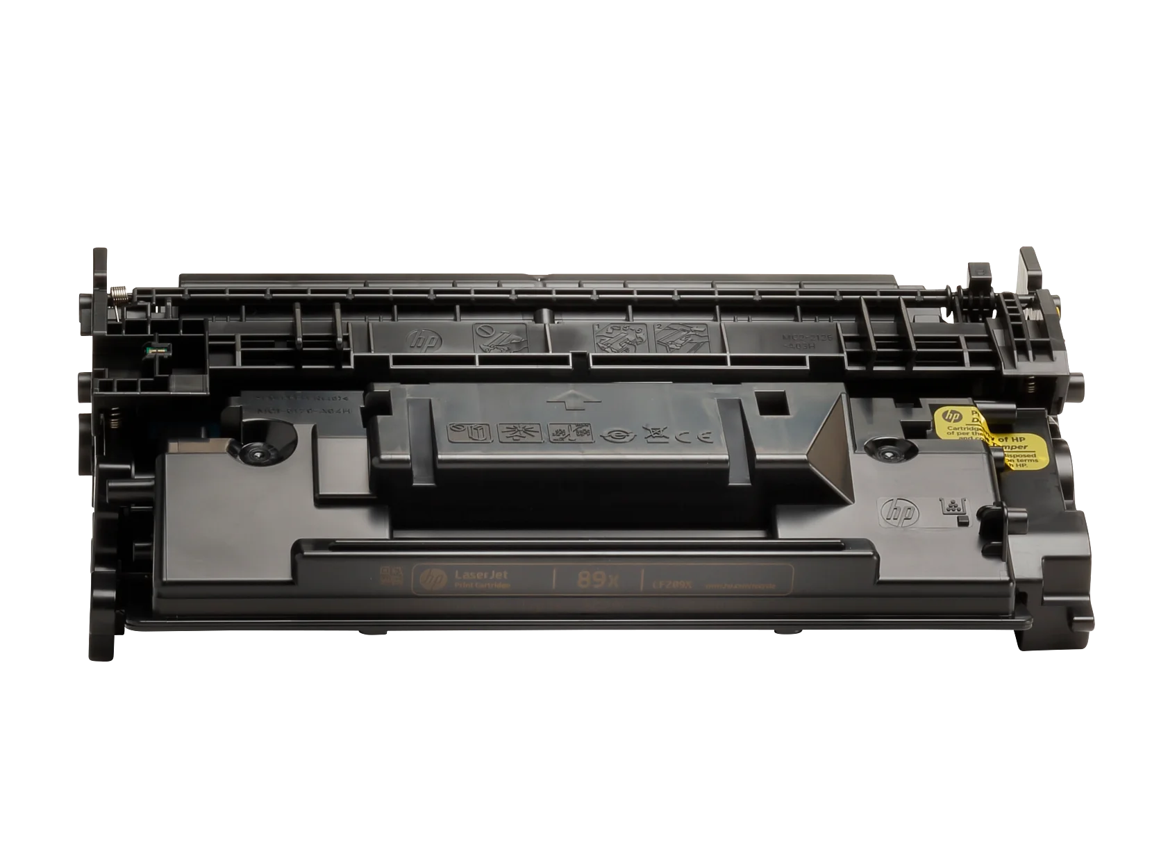 HP 89X High Yield Black Original LaserJet Toner Cartridge, ~10,000 pages, CF289X - Image 3
