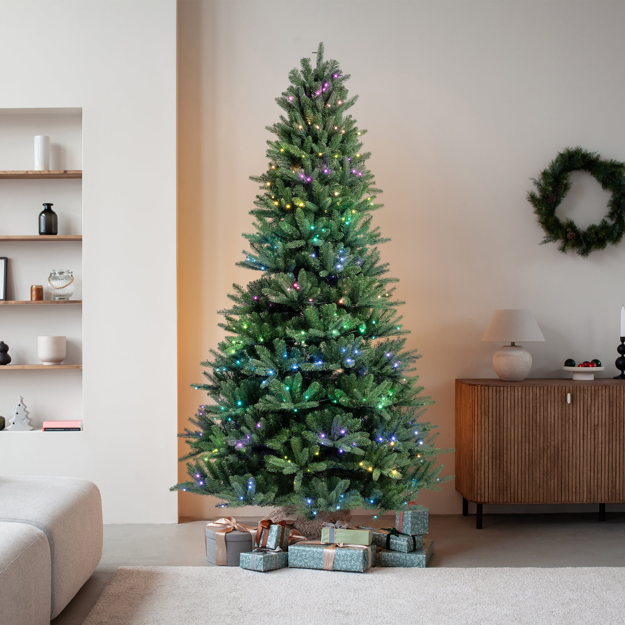 Twinkly 5' Pre-Lit Artificial Christmas Tree - RGB LED Lights for Holiday Décor - Image 11