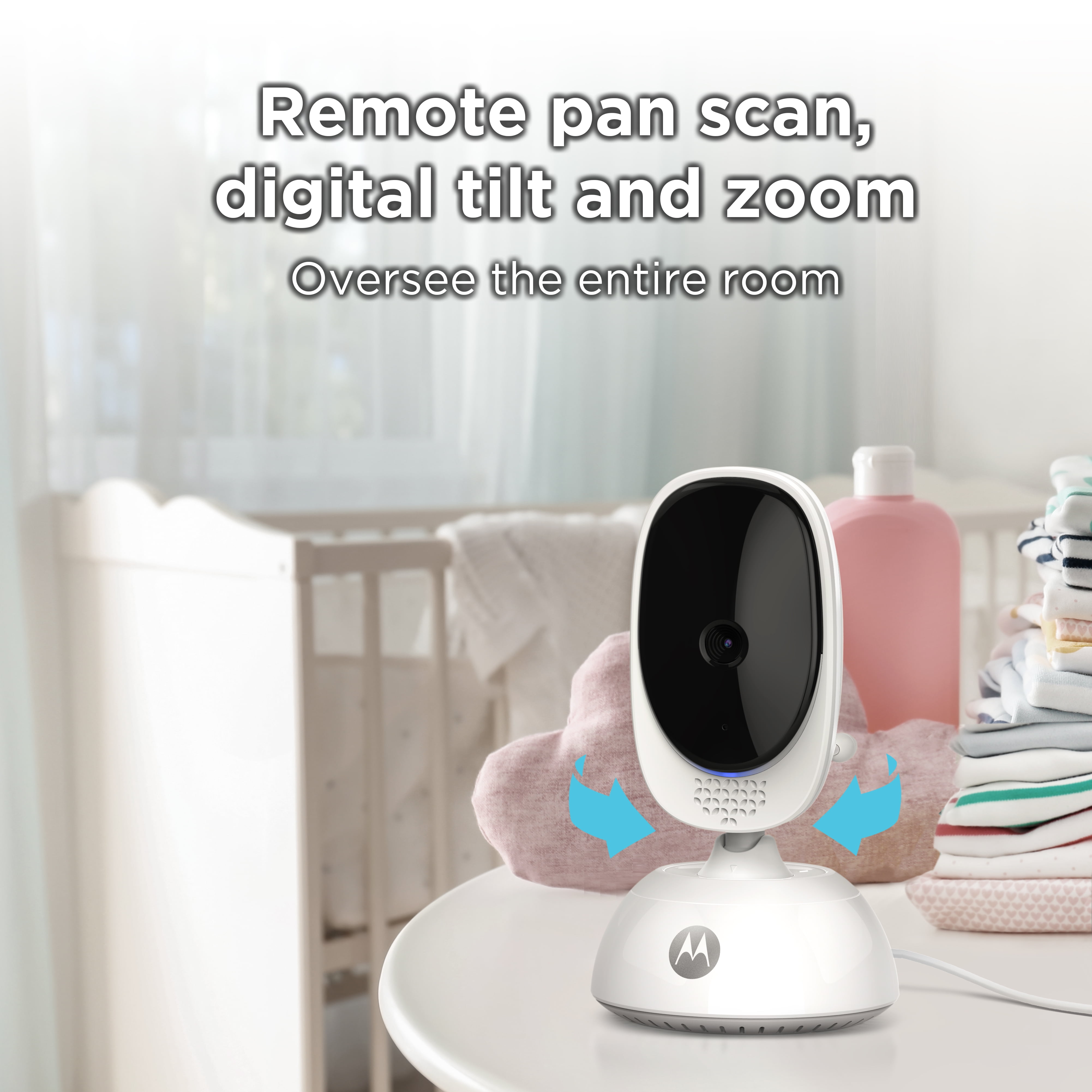 Motorola BLISS54-2 - 4.3" Video Baby Monitor - 2 Camera Set - Image 10