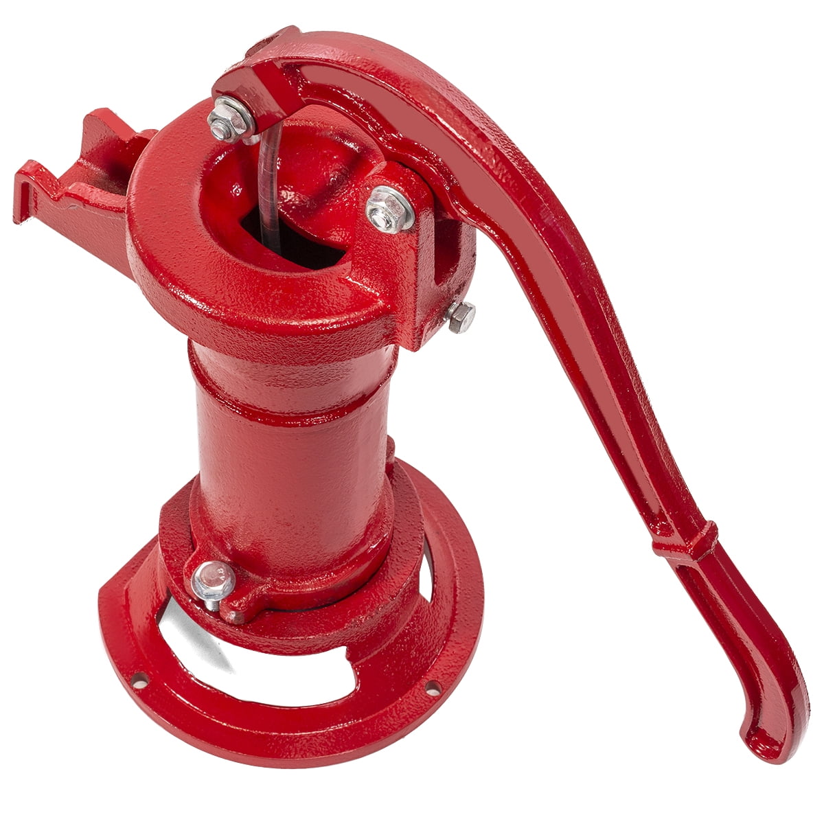 XtremepowerUS Antique Hand Water Pump Well Hand Operated Pitcher Pump 25 ft. Cast-Iron Press Suction Outdoor Yard Ponds Garden - Image 3