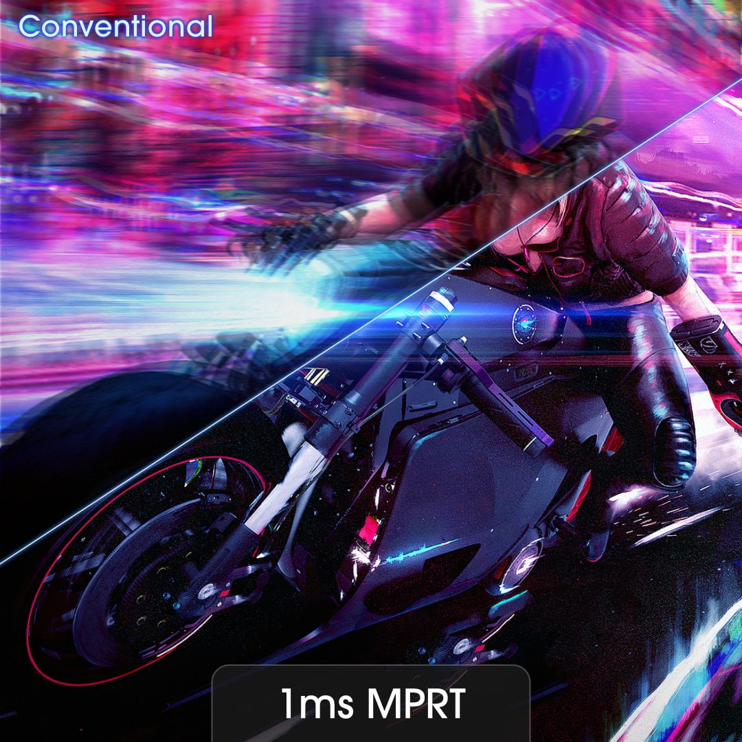 Sceptre C325B-FWD240 32" Curved Gaming Monitor, Black - Image 4