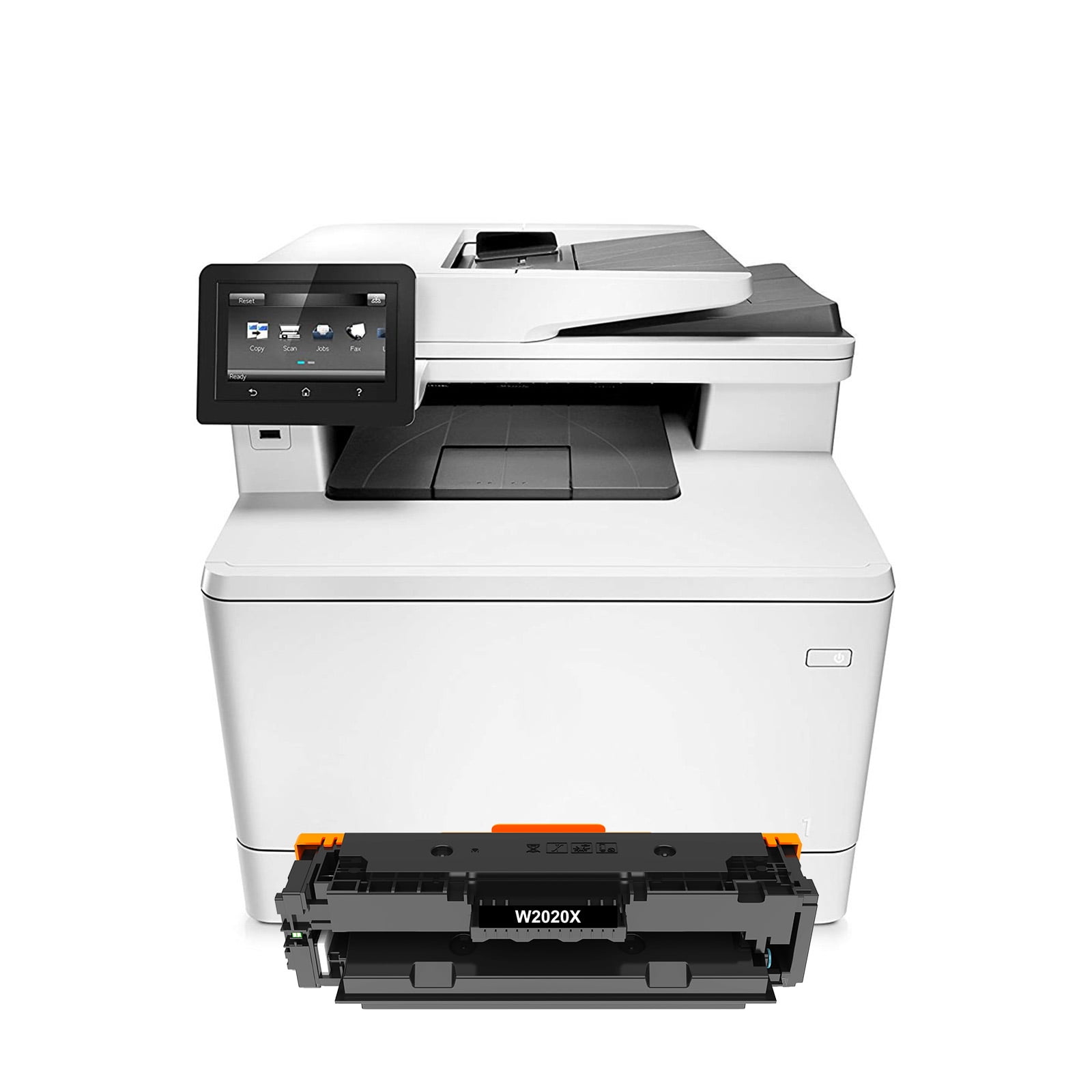 414X Toner Cartridges 4-Pack High Yield with Chip Compatible for HP 414X 414A Color LaserJet Pro MFP M479 M479fdw M479fdn M454 M454dn M454dw Enterprise MFP M480f (Black, Cyan, Magenta, Yellow) - Image 5