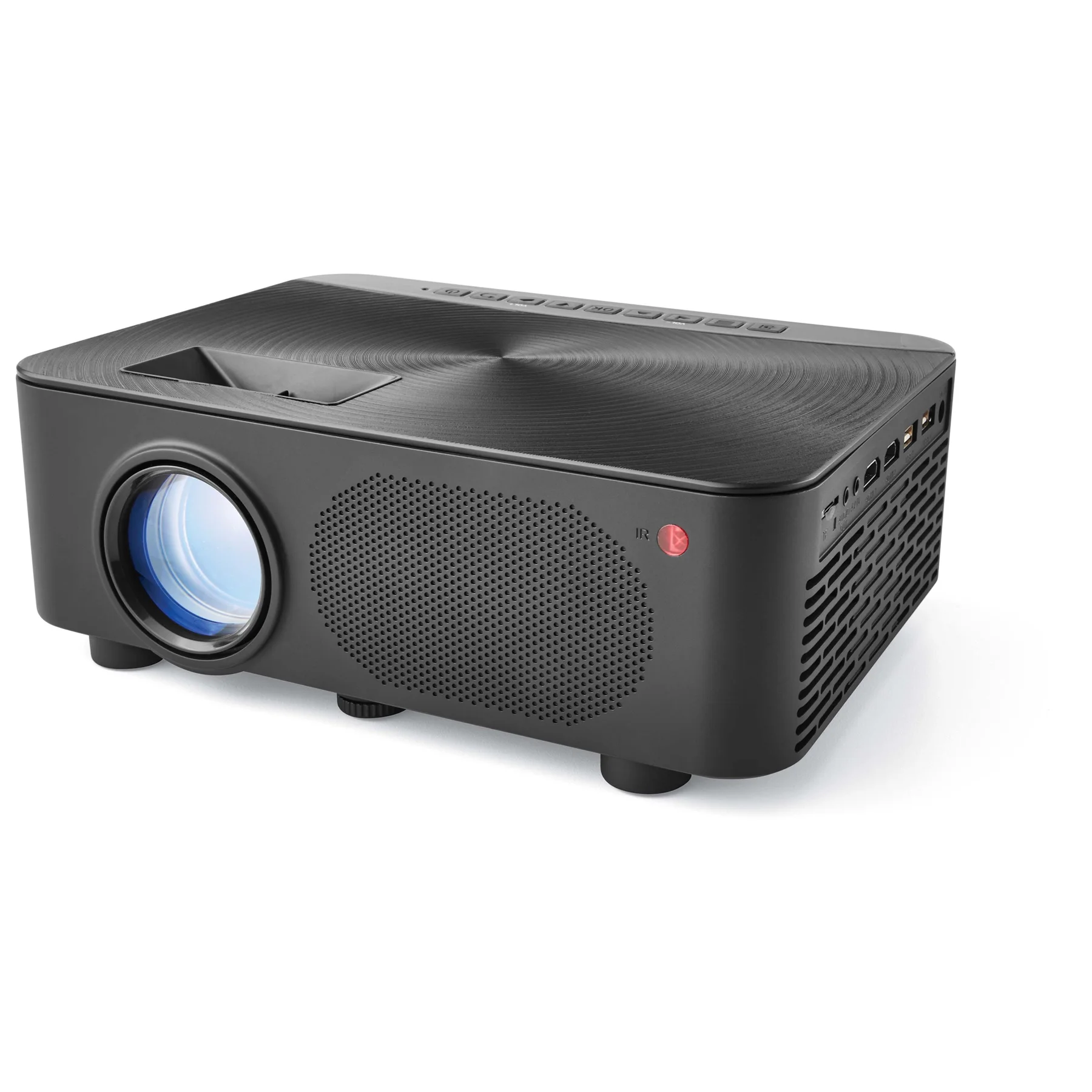 GPX Home Theater Projector with Remote and HDMI Cable, PJ603B, Black - Image 3