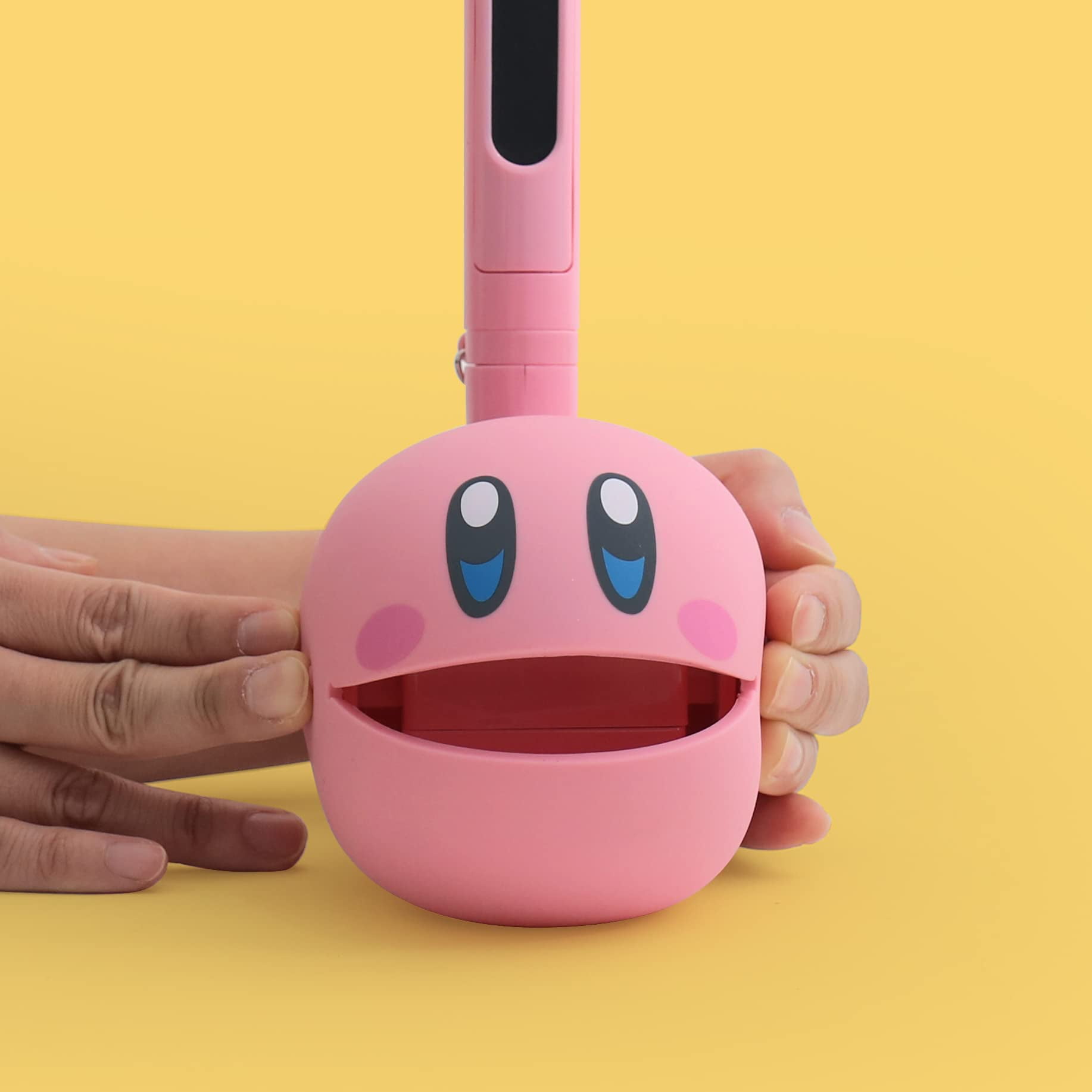 Otamatone Deluxe Musical Instrument Synthesizer for Adults - Kirby - Image 6