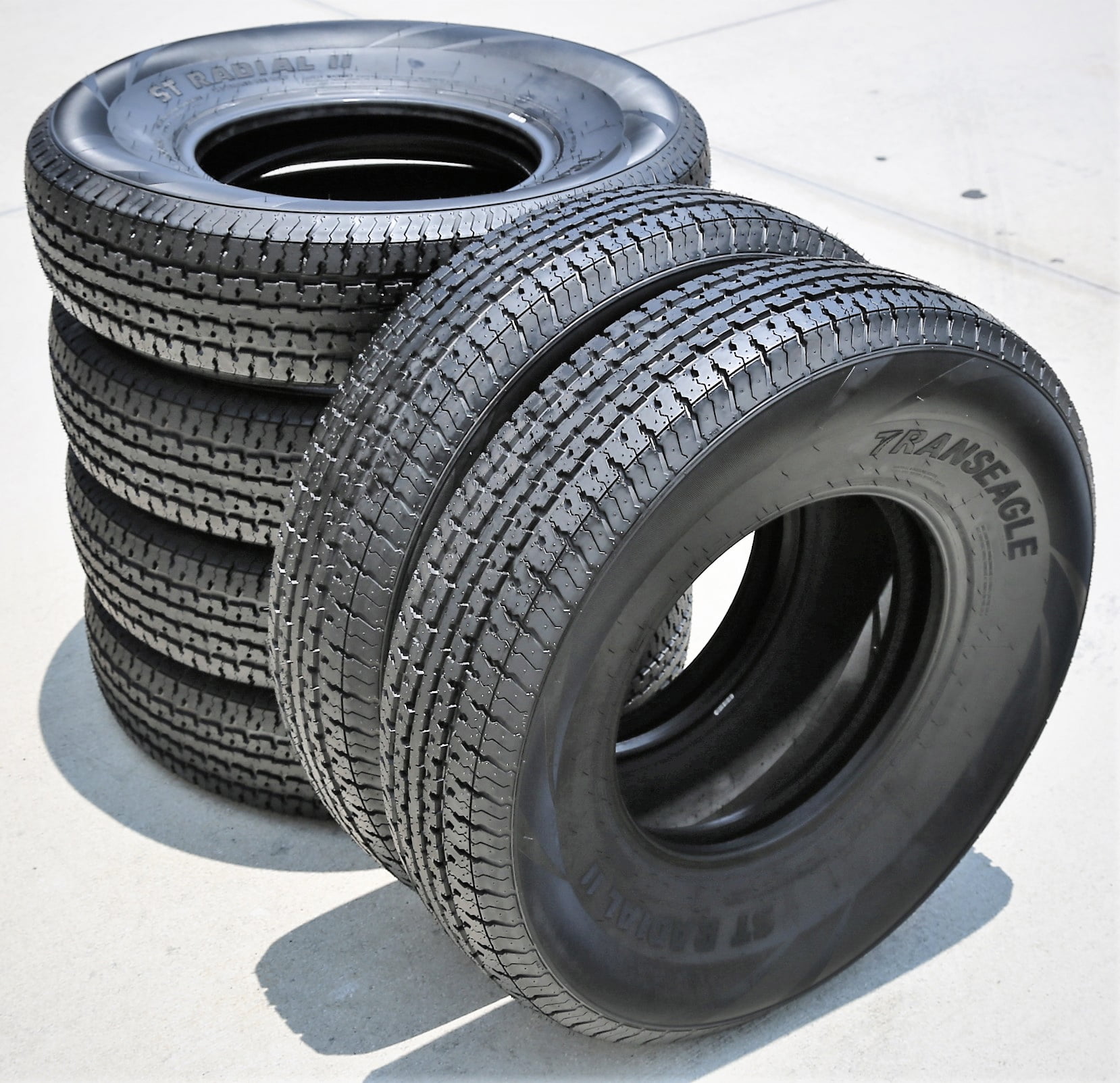 Transeagle ST Radial II Steel Belted ST205/75R14 205/75R14 105/101L D 8 Ply Trailer Tire - Image 7
