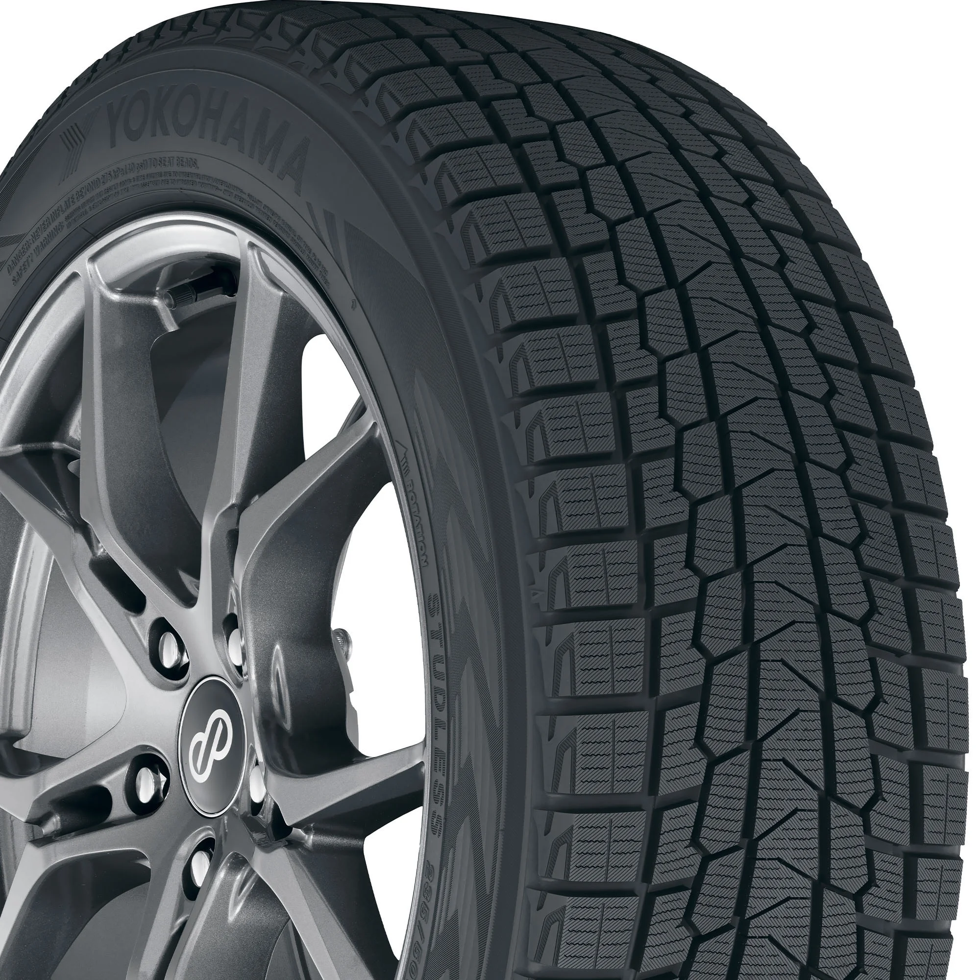 Yokohama iceGUARD iG53 Winter 175/70R14 84T Passenger Tire - Image 5