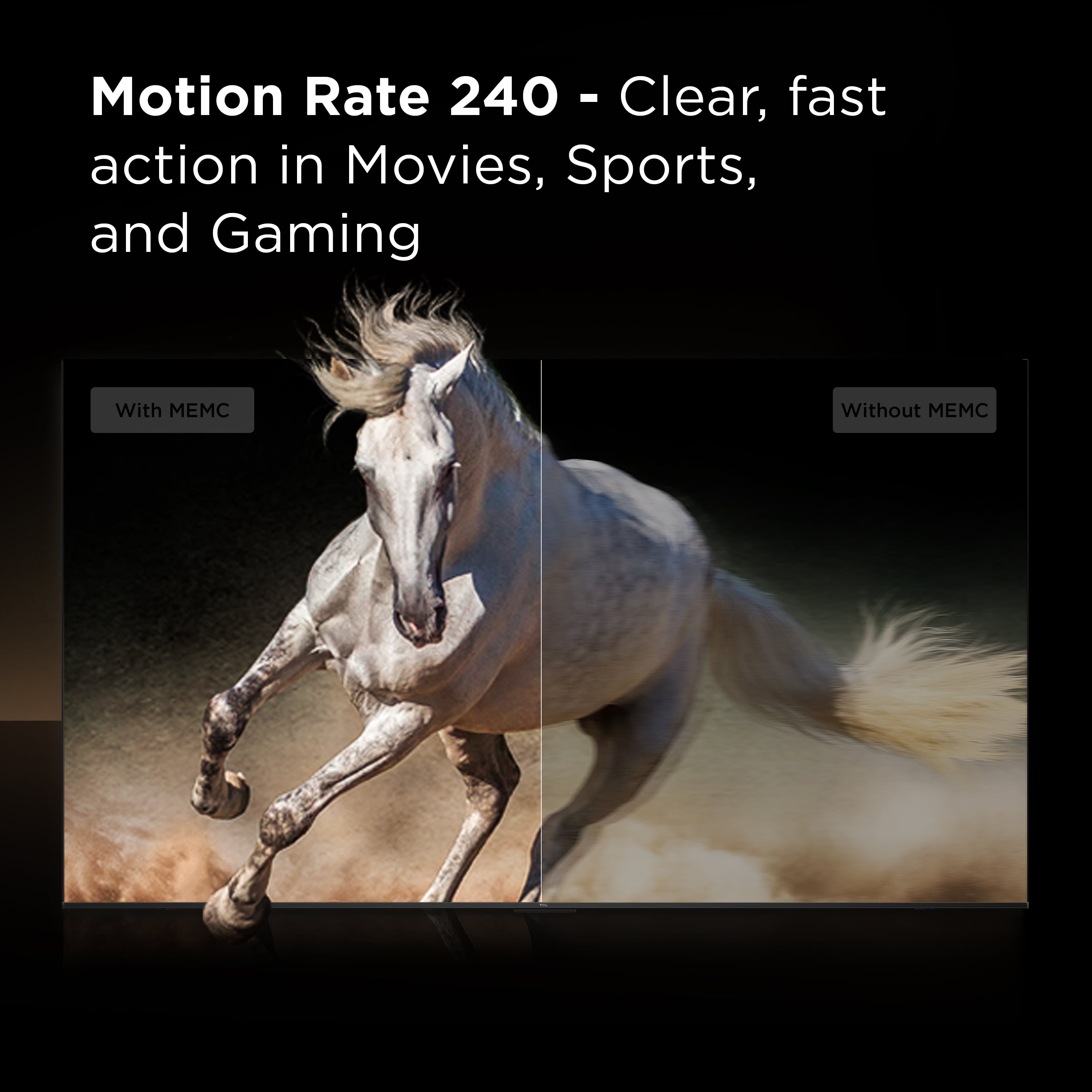 TCL 50" Class 4K UHD HDR LED Smart TV with Google TV - 50G31 - Image 14