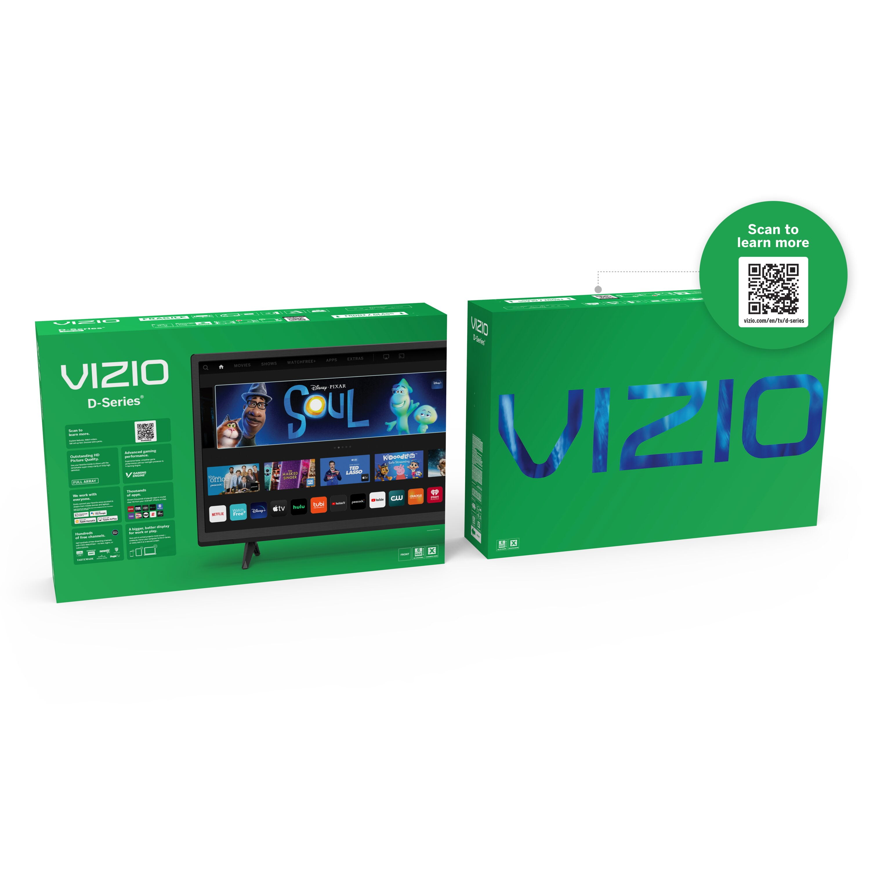 VIZIO 32" Class D-Series HD Smart TV D32h-J09 - Image 15