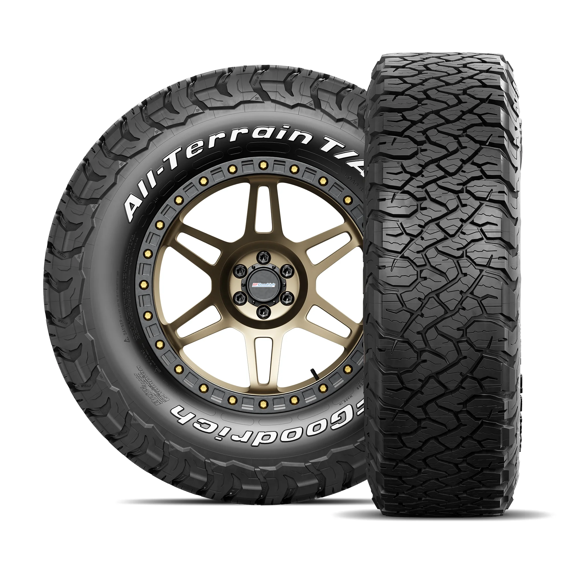 BFG All-Terrain T/A KO3 LT265/70R17 123/120S E - Image 6