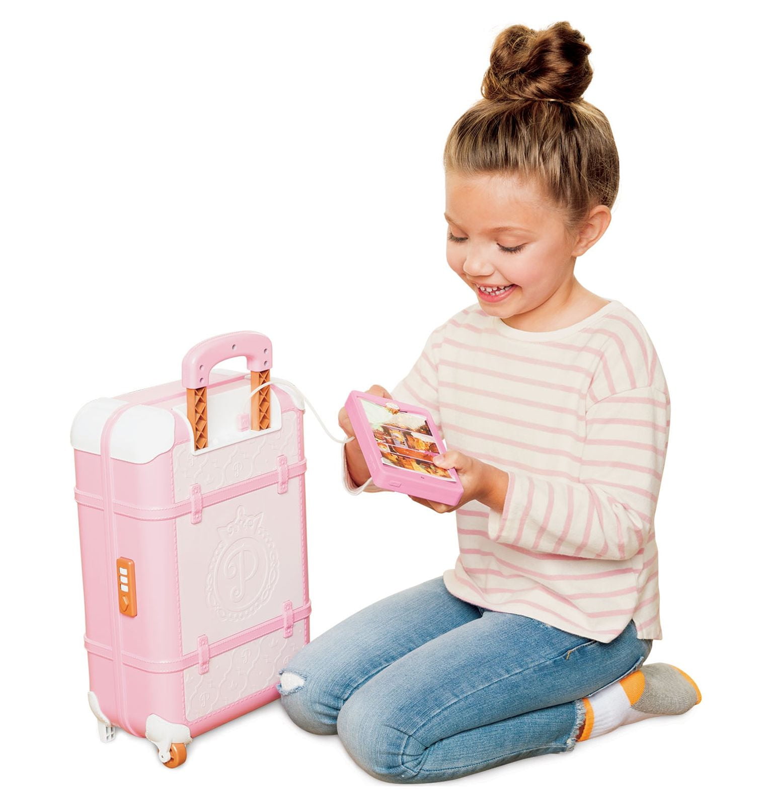 Disney Princess Style Collection World Traveler Child Suitcase Playset - Image 19