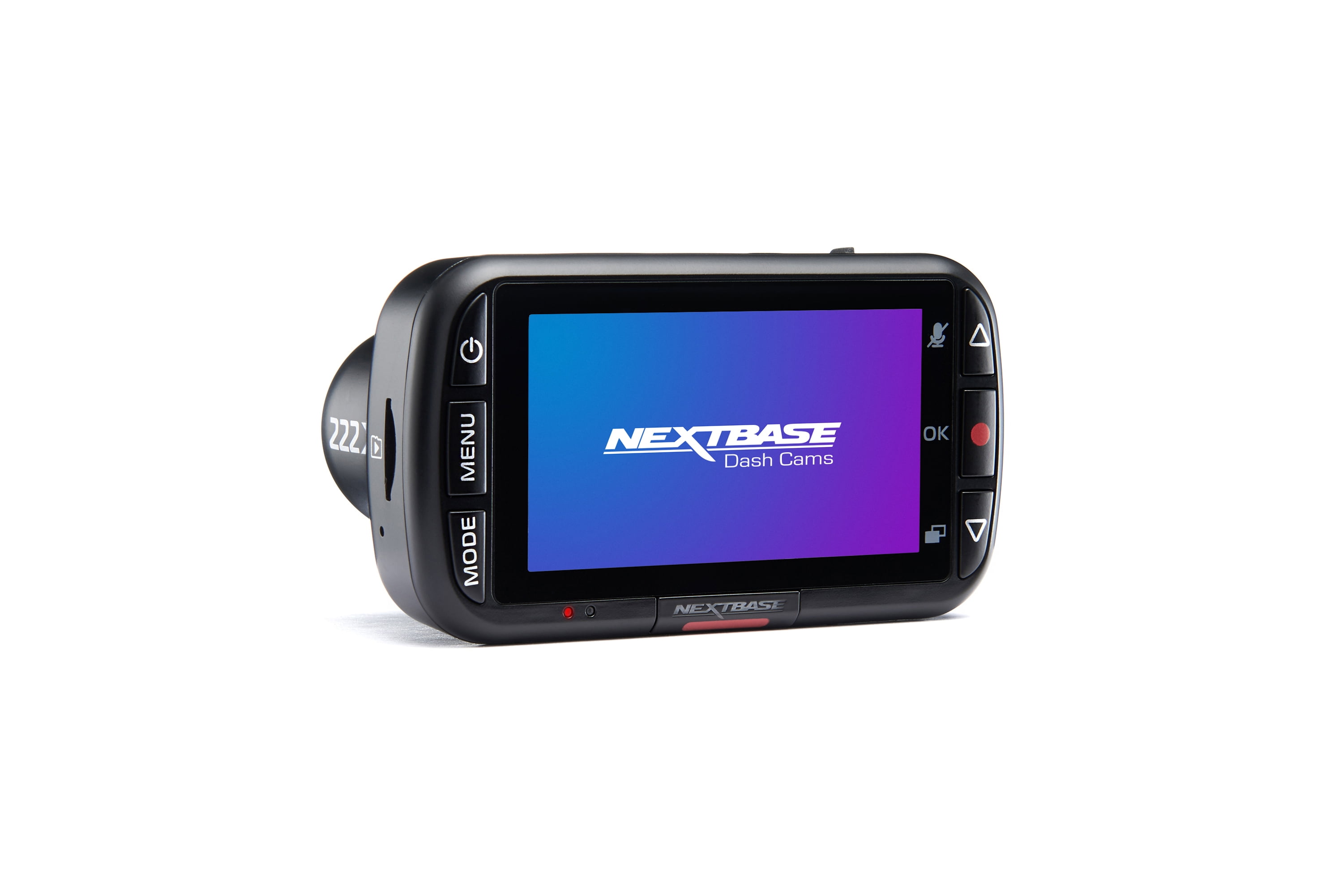 Nextbase 222X Compact Dual Dash Cam Front & Rear 2.5" HD IPS Screen, 1080p Full HD, 6 Layer Lens, Black, 0.17 lbs assembled. - Image 13