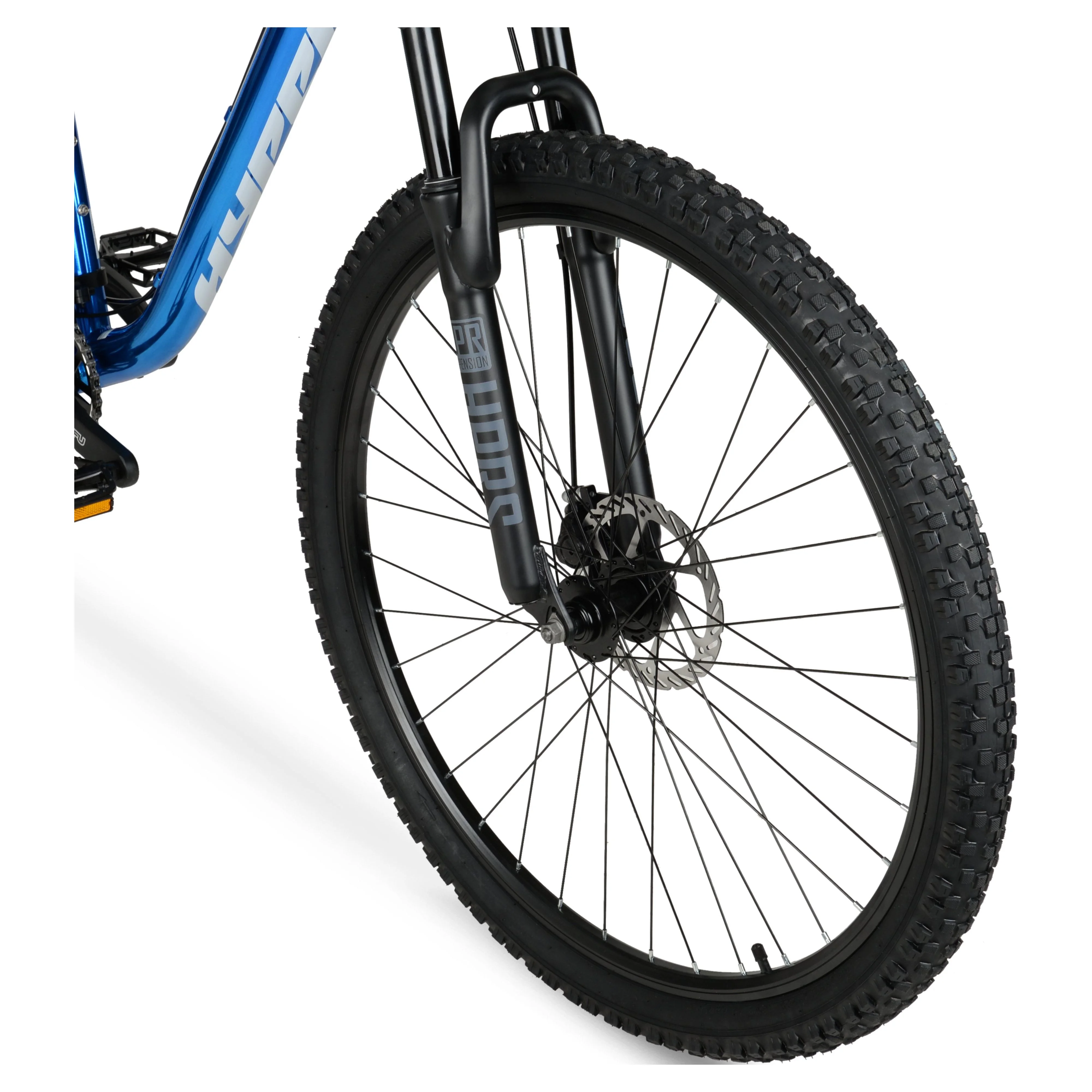 29" Hyper Bicycle Explorer Mountain Bike, 29" Wheels, Adults 14+ Years, Hard Tail, Blue - Image 15