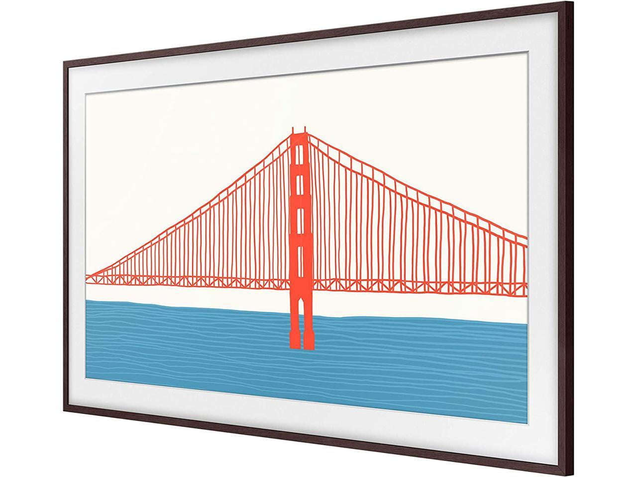 Samsung Customizable Bezel for Samsung The Frame 50" (Modern Brown) - Image 19