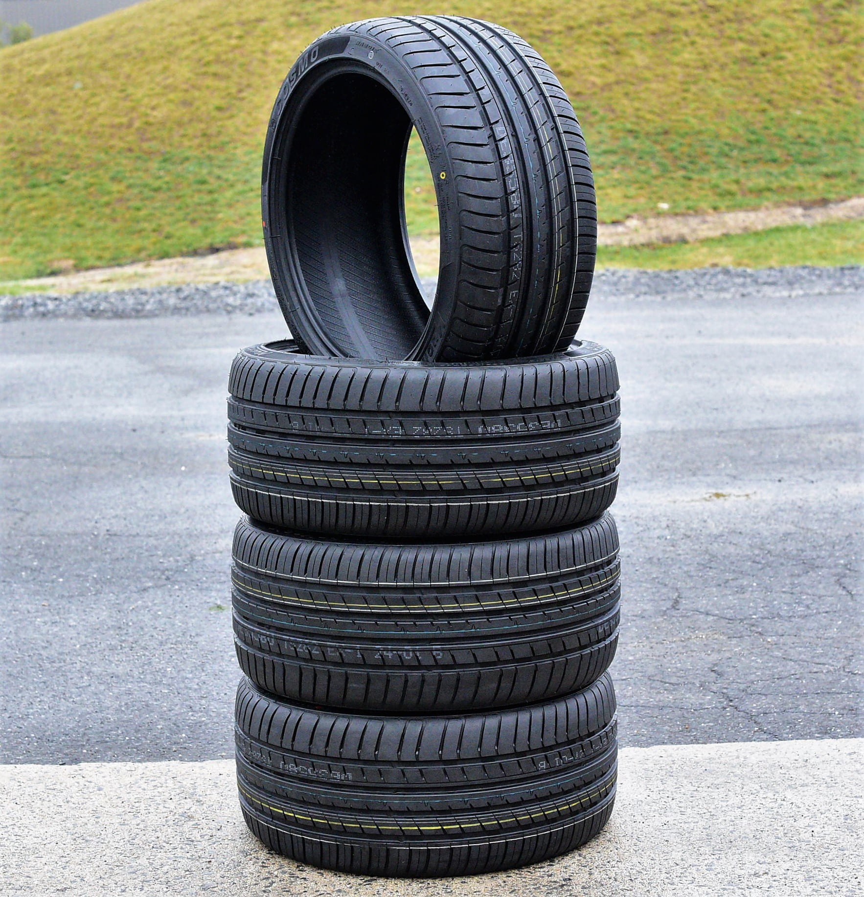 Set of 4 (FOUR) Cosmo MuchoMacho 225/40R18 ZR 92Y XL A/S Performance Tires Fits: 2014-15 Honda Civic Si, 2013 Toyota Corolla LE - Image 12