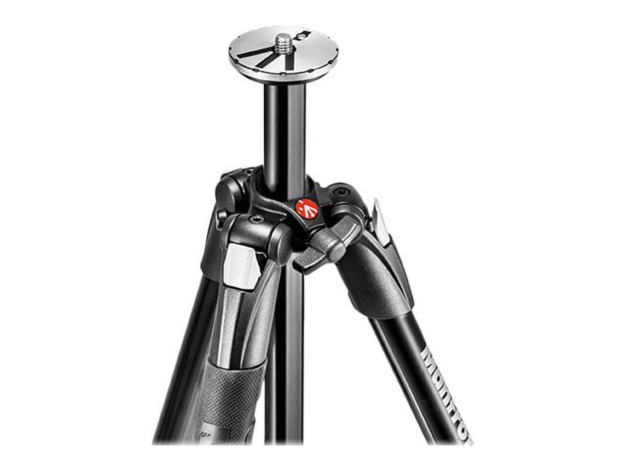 Manfrotto MK290XTA3-3WUS 290 Xtra 3-Way Head Kit (Black) - Image 9