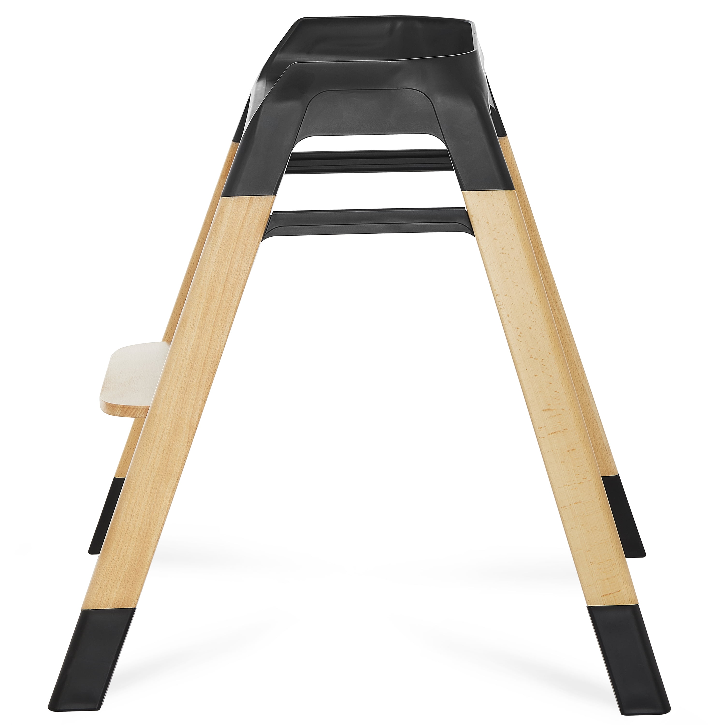 Dream on Me Nibble Wooden Highchair | Compact High Chair | Light Weight | Portable |Removable Seat Cover I Adjustable Tray I Baby and Toddler - Image 6